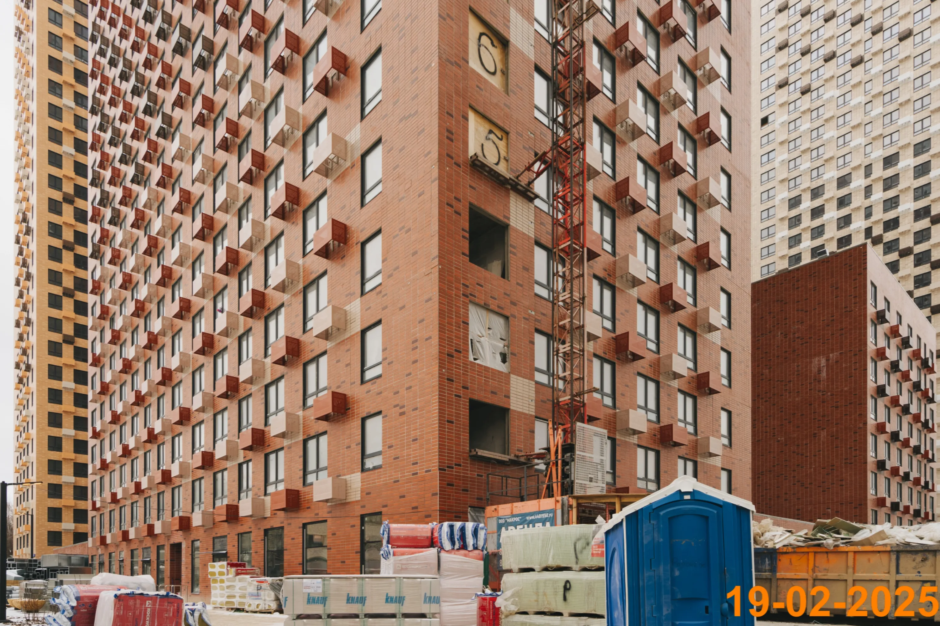 «Алтуфьевское 53» ход строительства