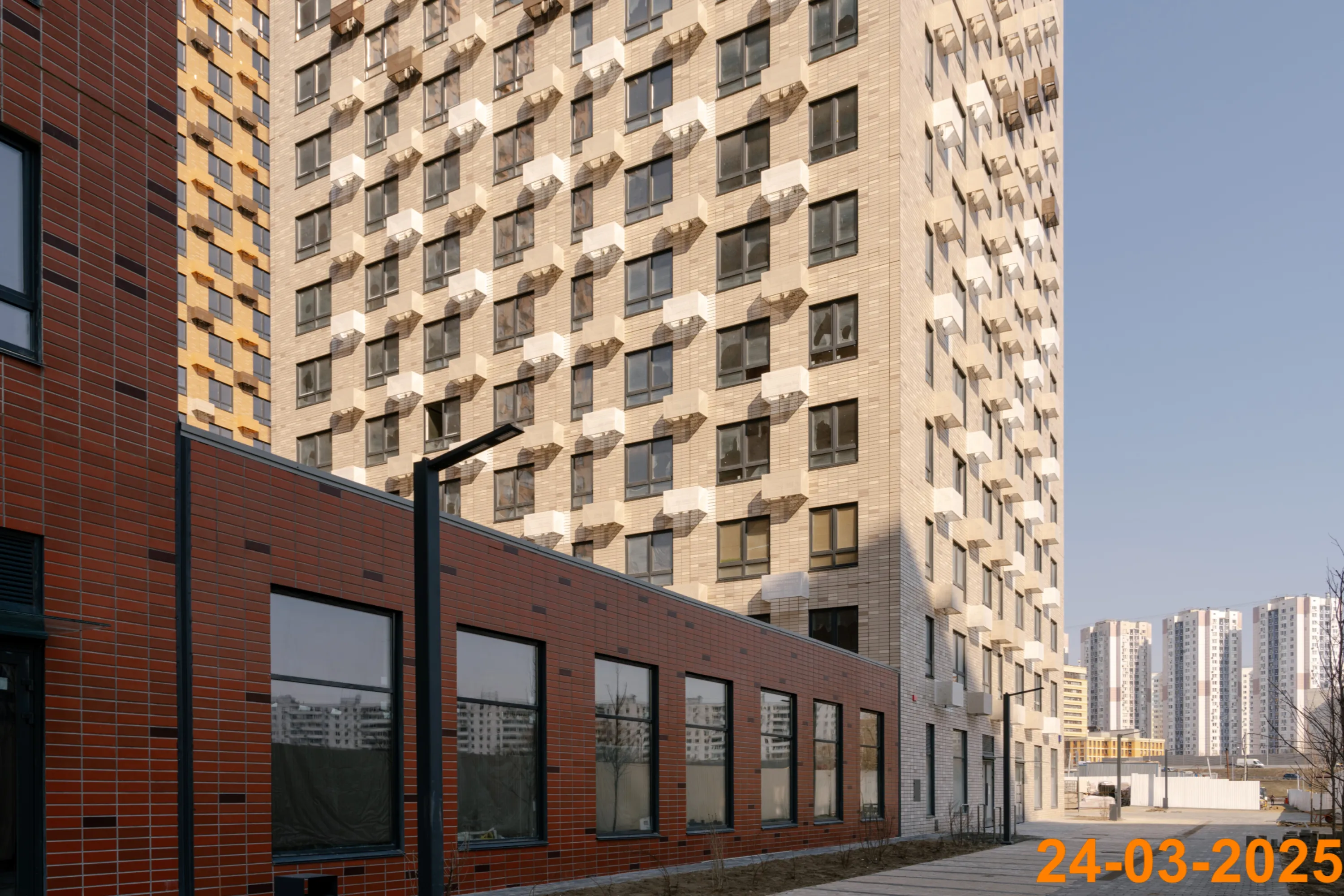 «Алтуфьевское 53» ход строительства