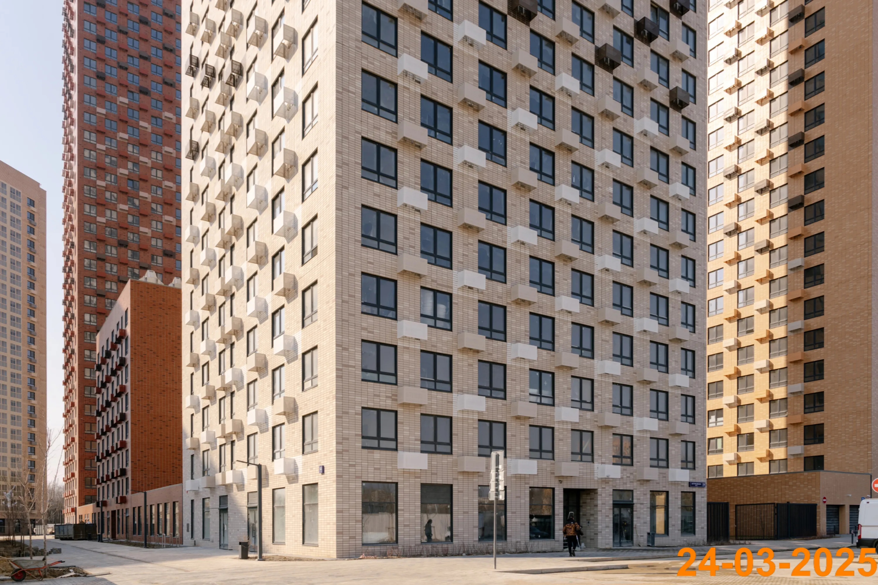 «Алтуфьевское 53» ход строительства