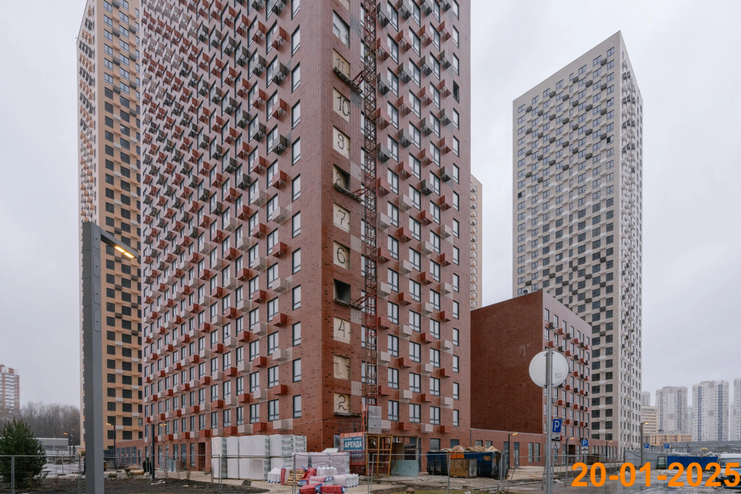 «Алтуфьевское 53» ход строительства