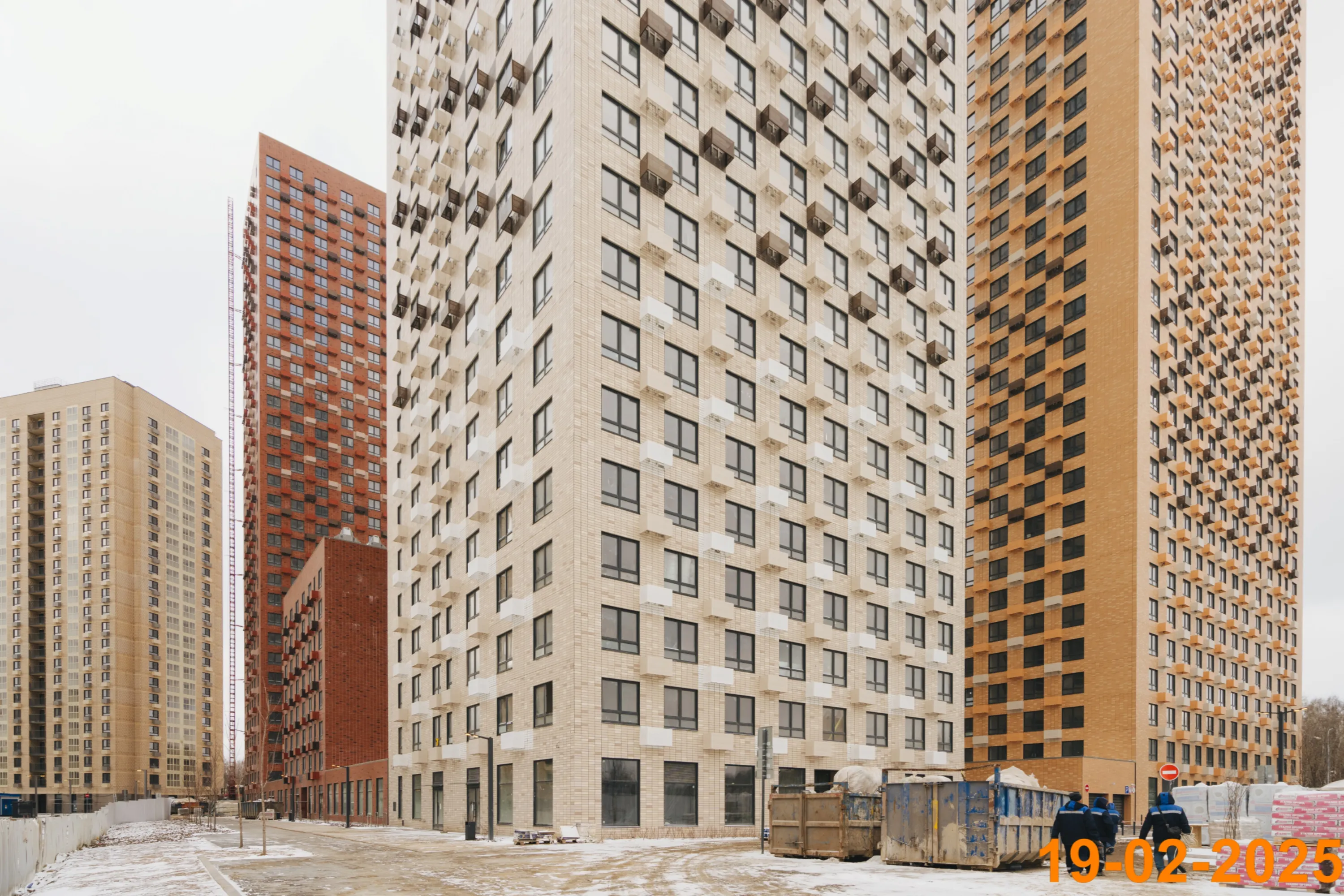 «Алтуфьевское 53» ход строительства