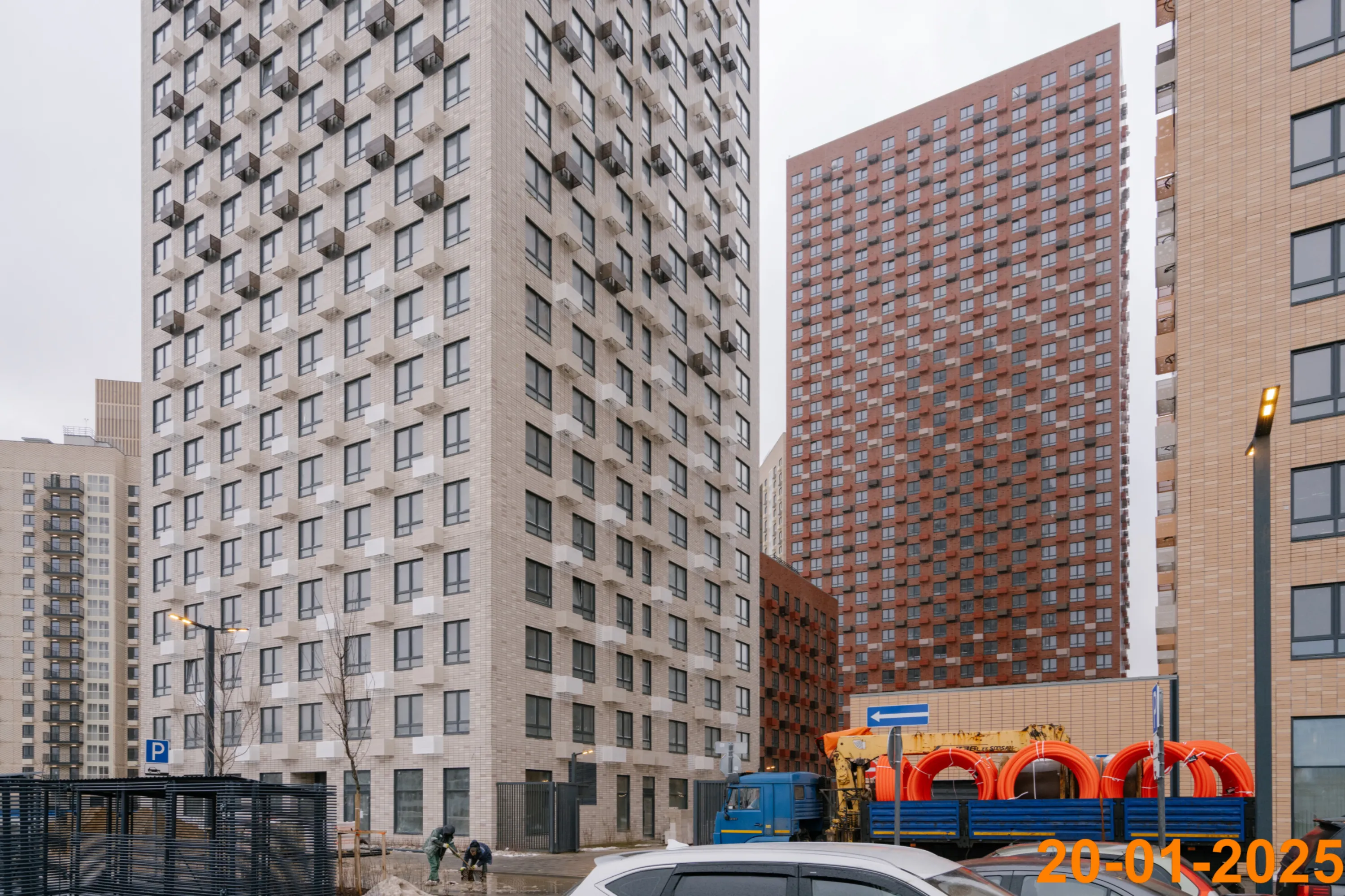 «Алтуфьевское 53» ход строительства