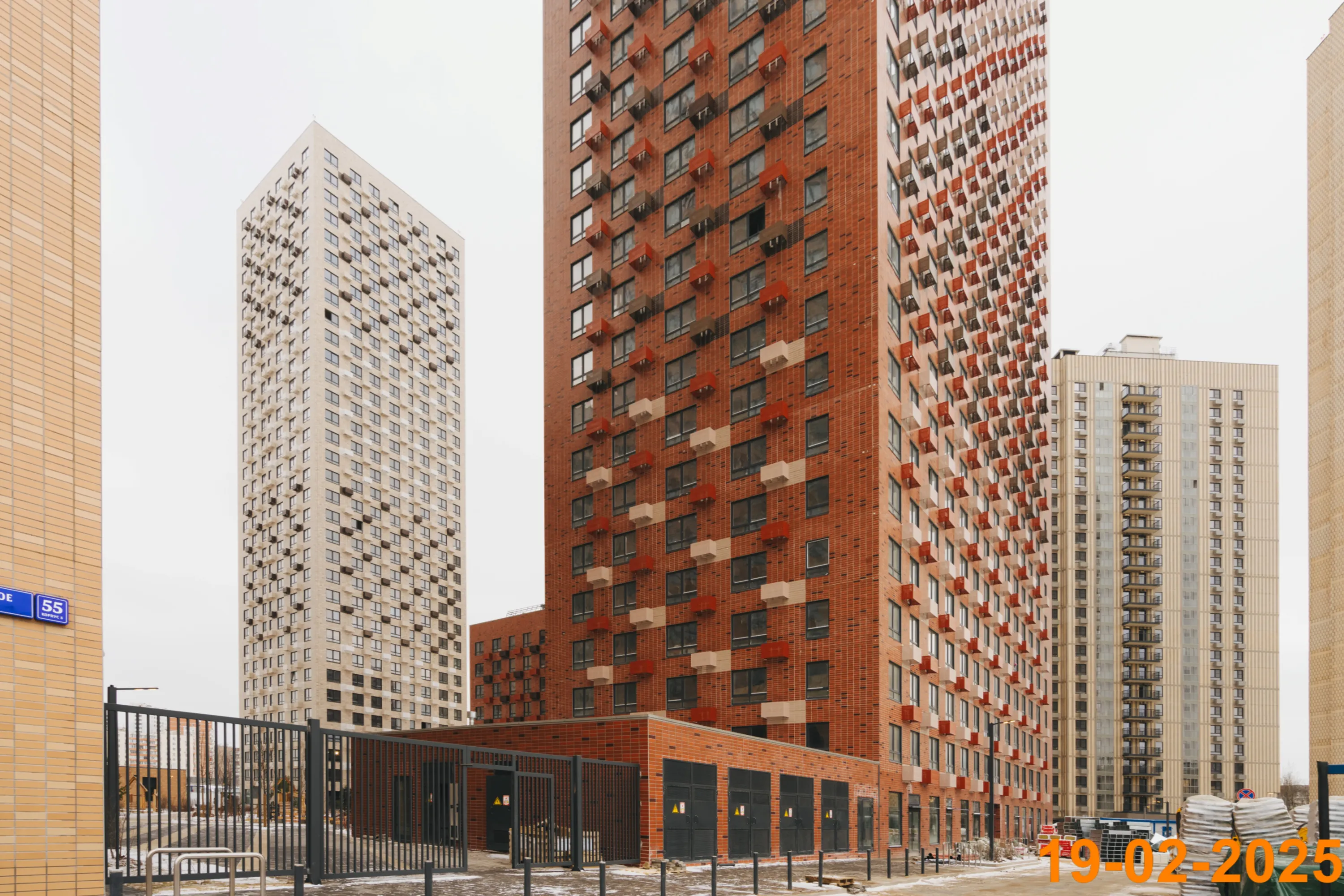 «Алтуфьевское 53» ход строительства