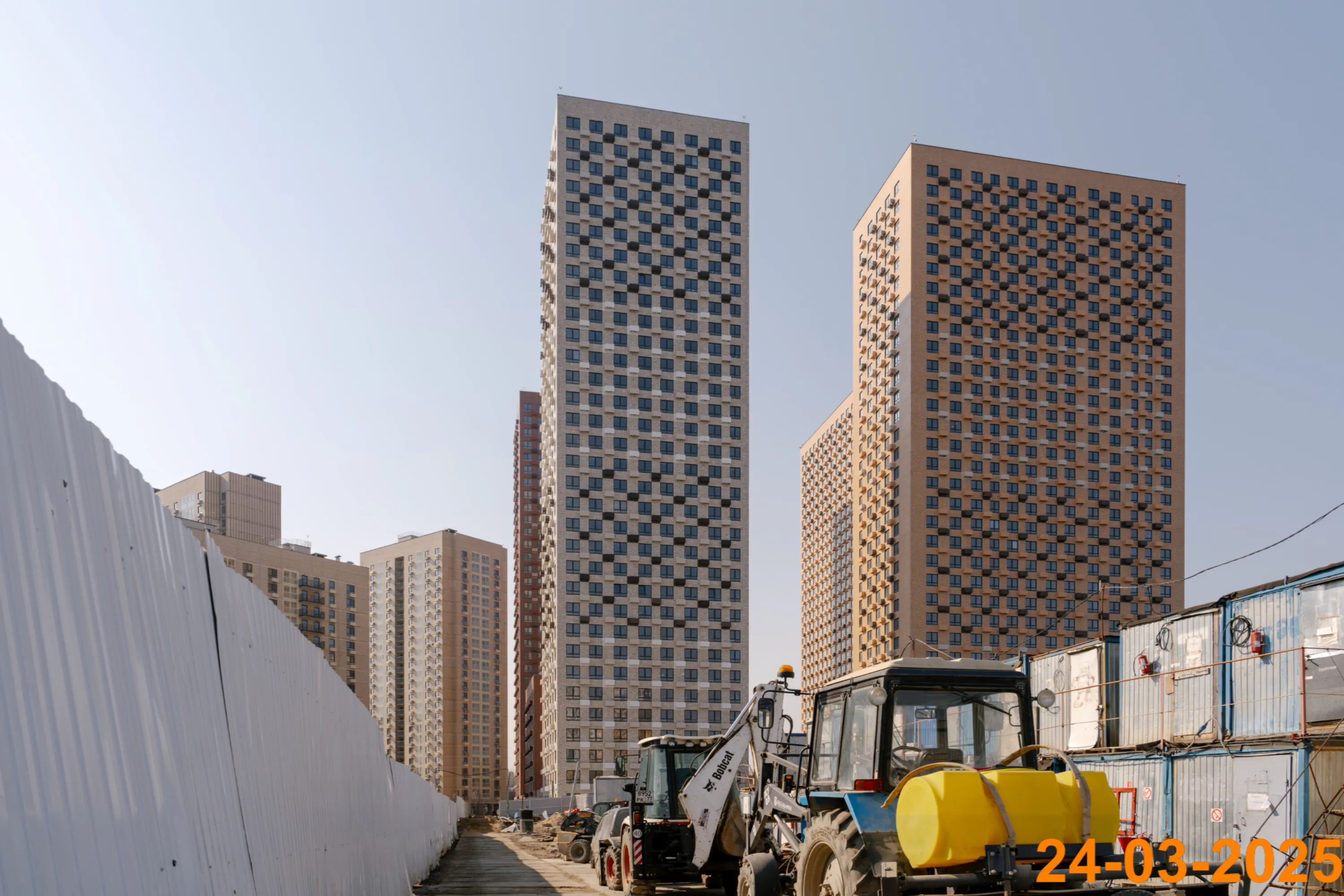 «Алтуфьевское 53» ход строительства