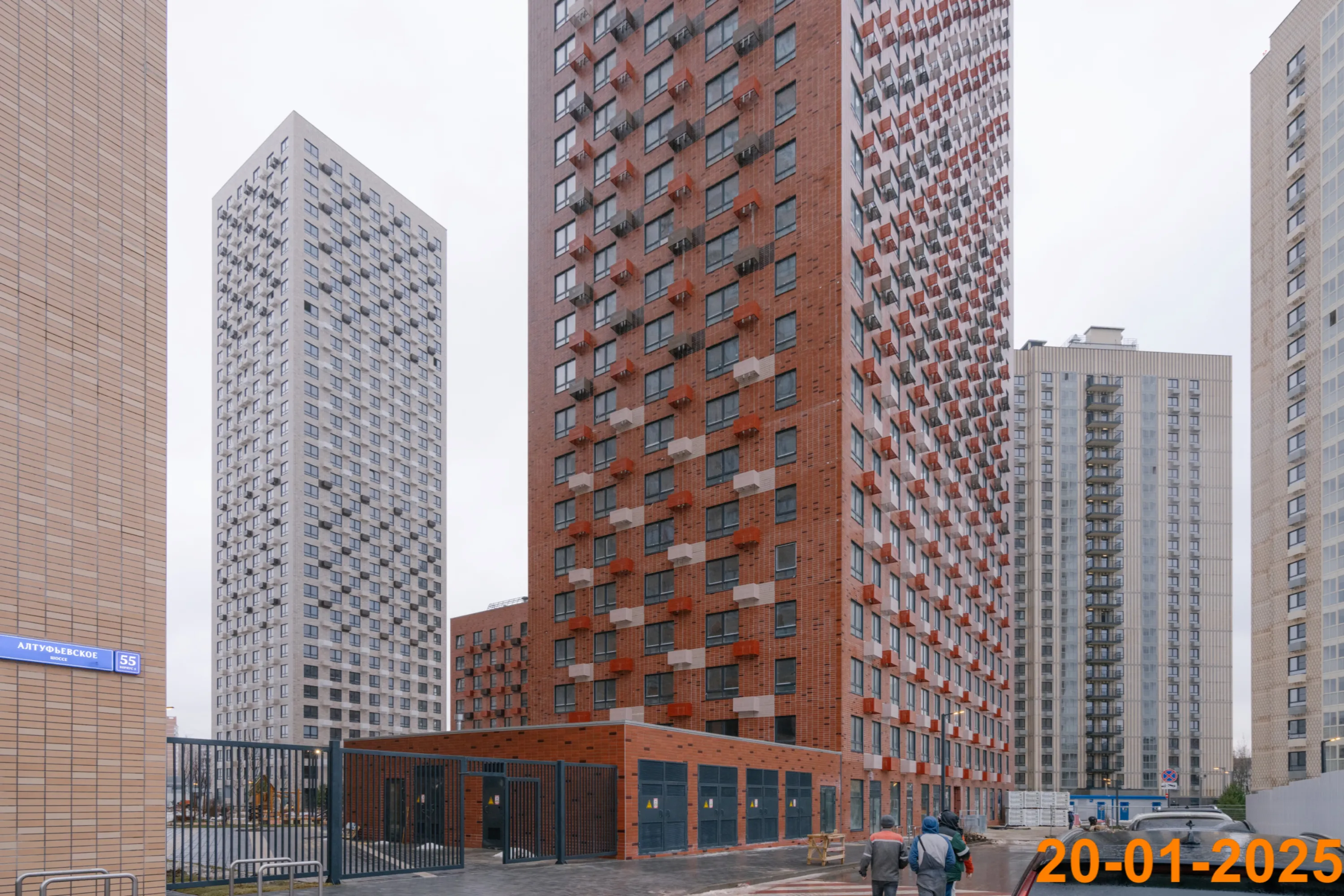 «Алтуфьевское 53» ход строительства