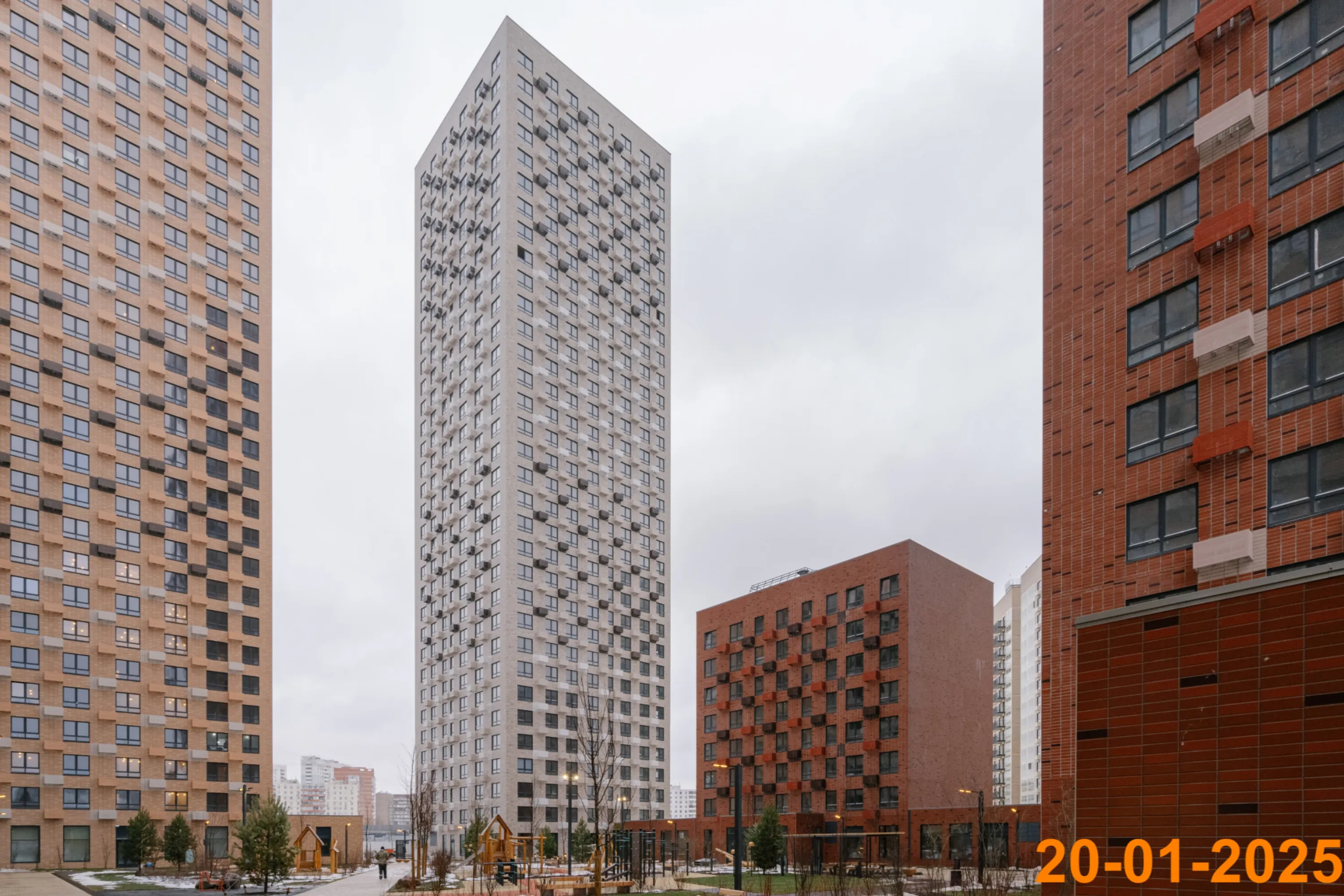 «Алтуфьевское 53» ход строительства