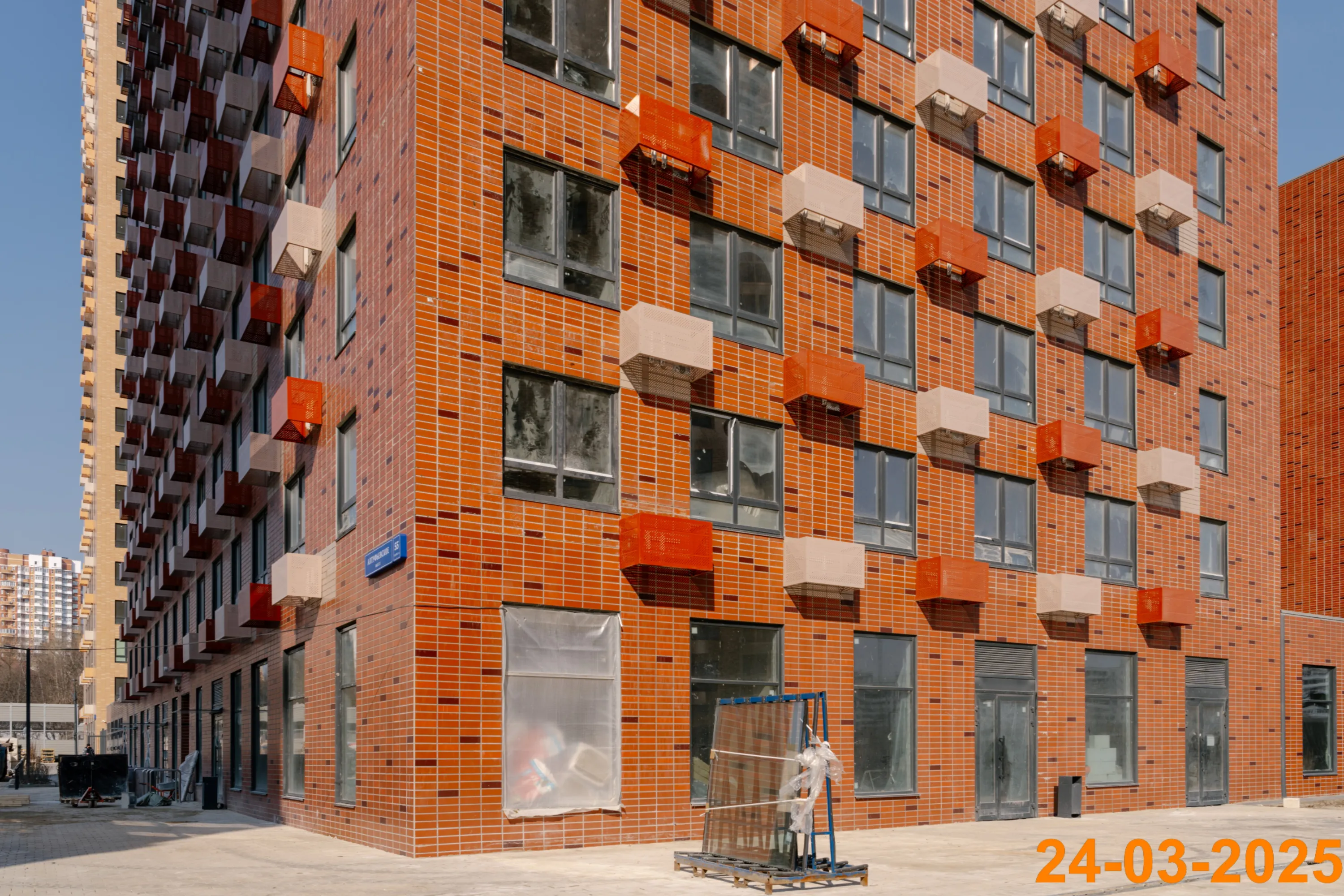 «Алтуфьевское 53» ход строительства