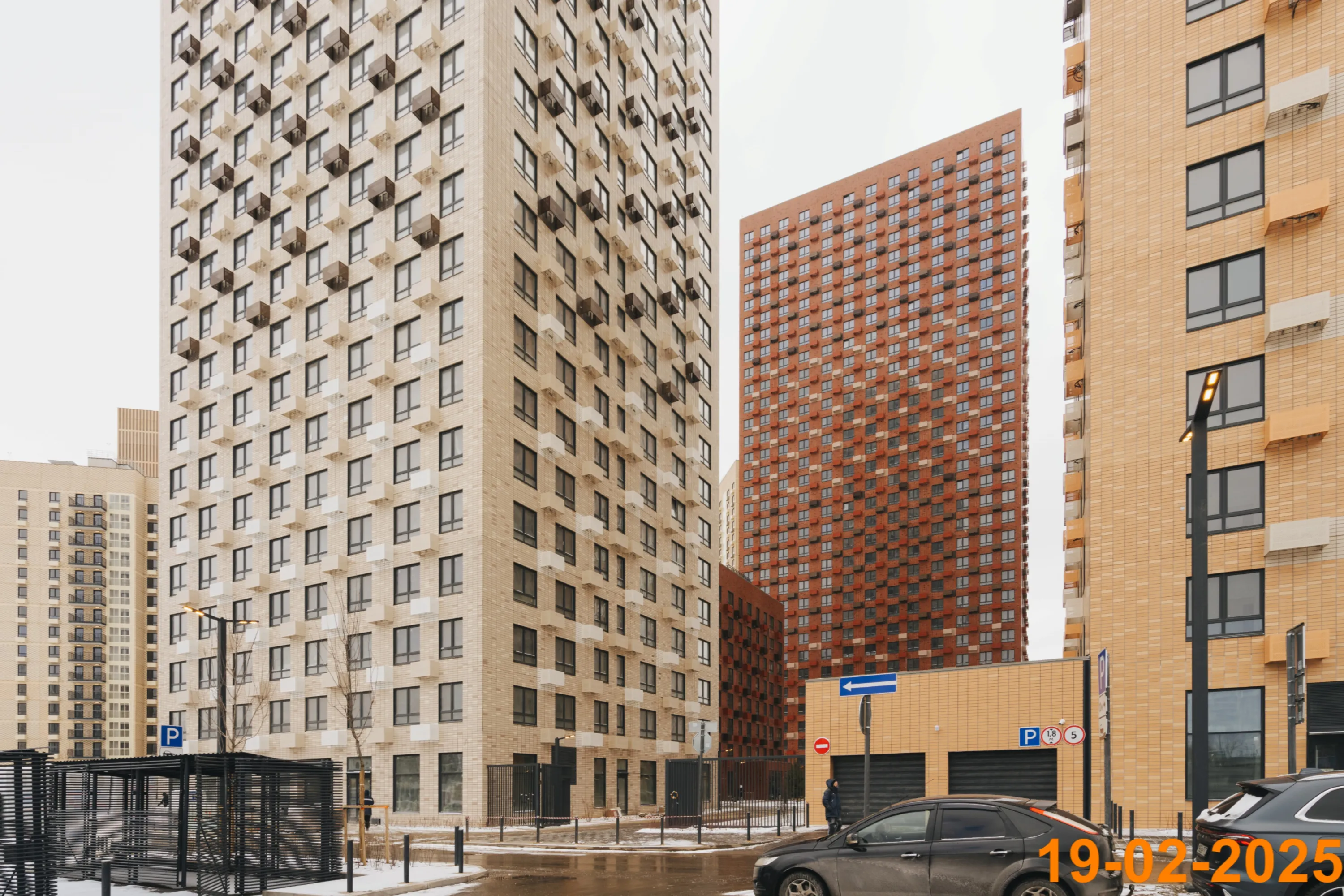 «Алтуфьевское 53» ход строительства