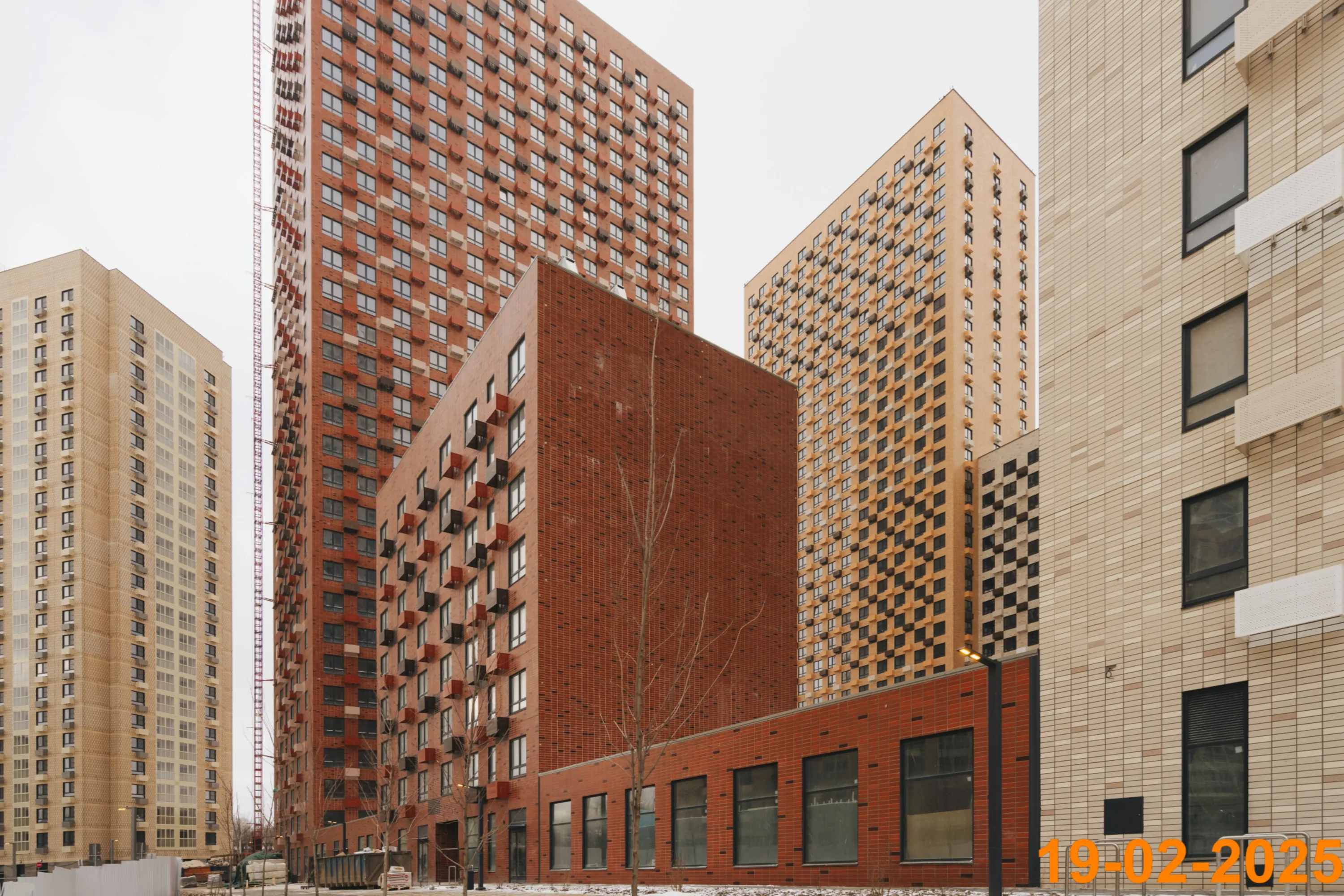 «Алтуфьевское 53» ход строительства