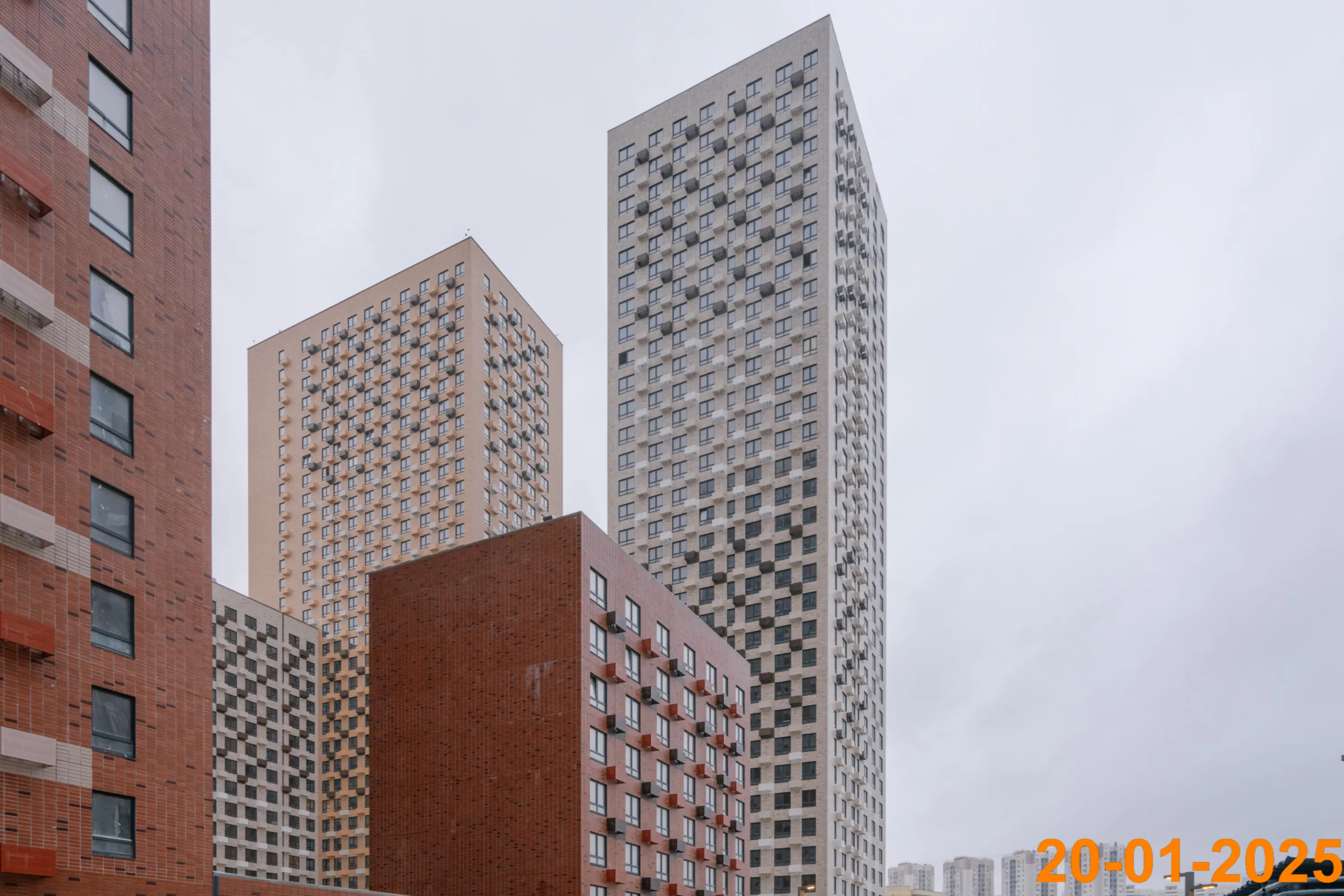 «Алтуфьевское 53» ход строительства