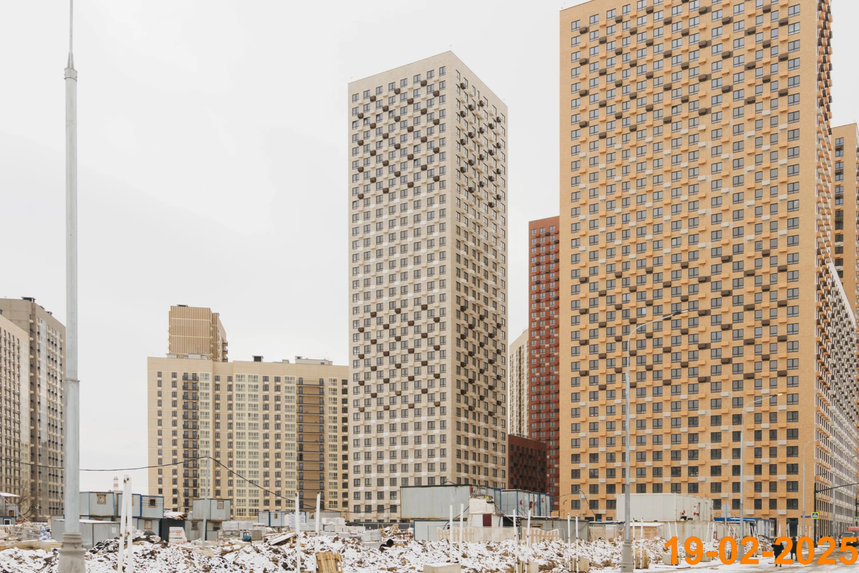 «Алтуфьевское 53» ход строительства