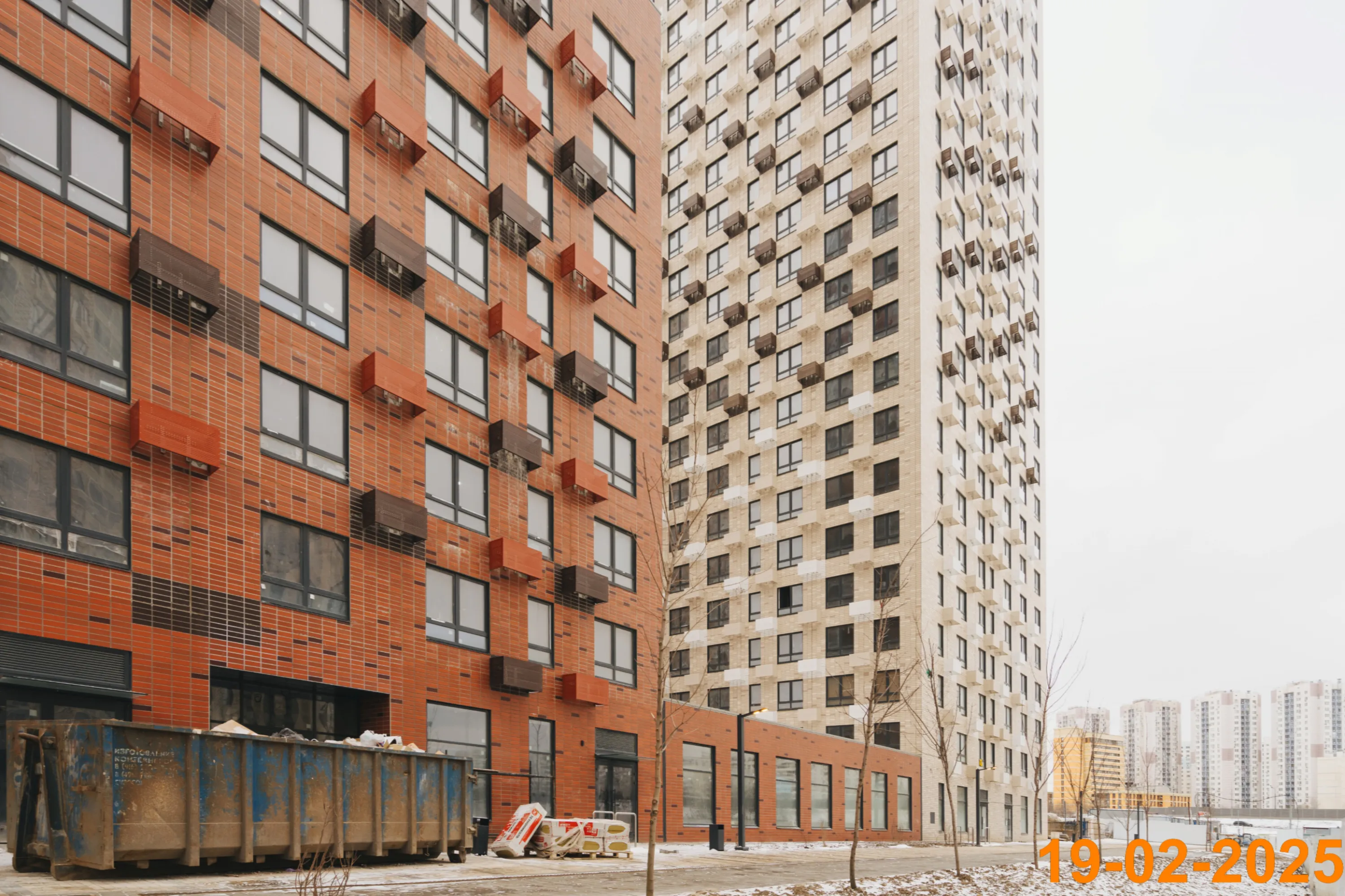 «Алтуфьевское 53» ход строительства