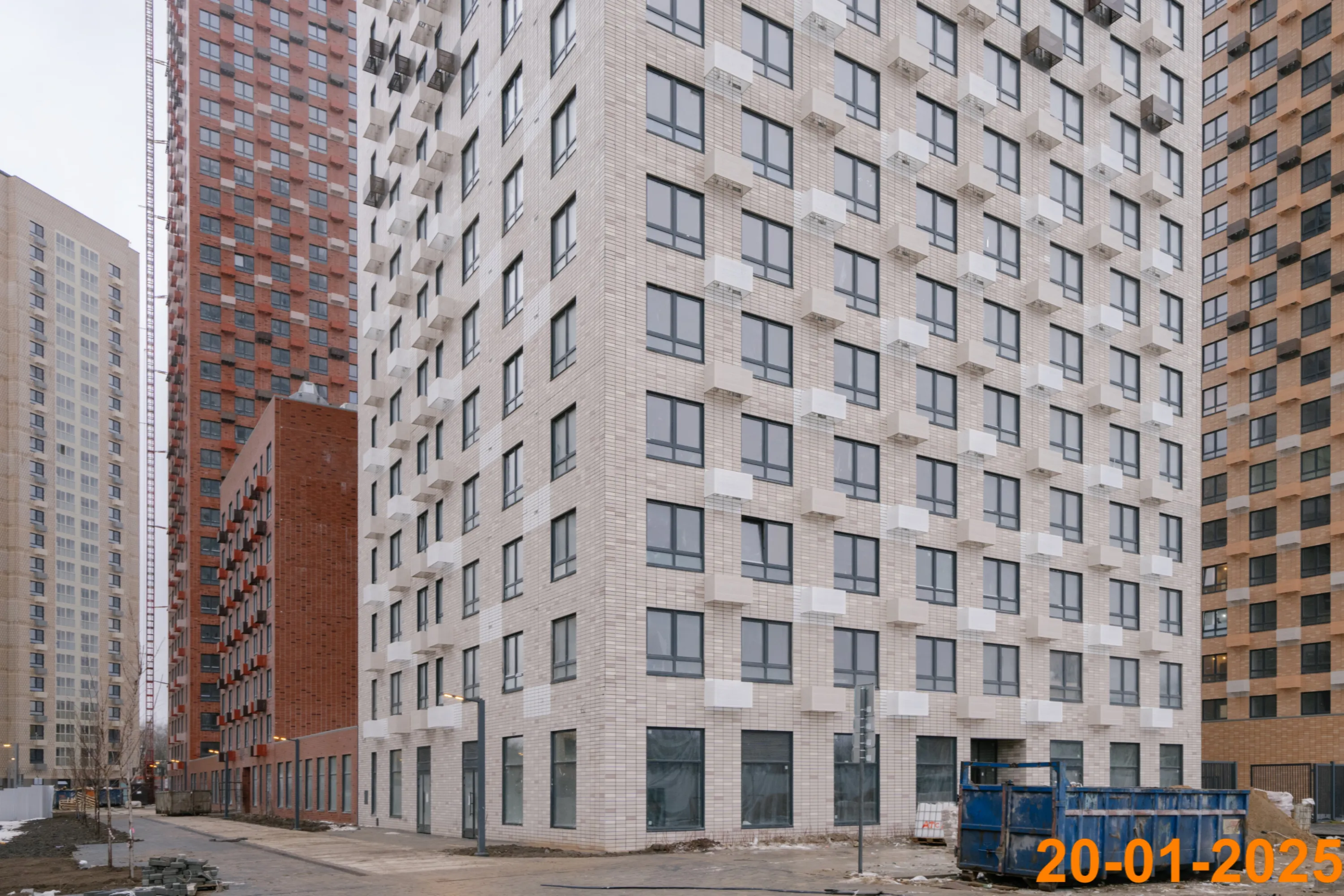 «Алтуфьевское 53» ход строительства