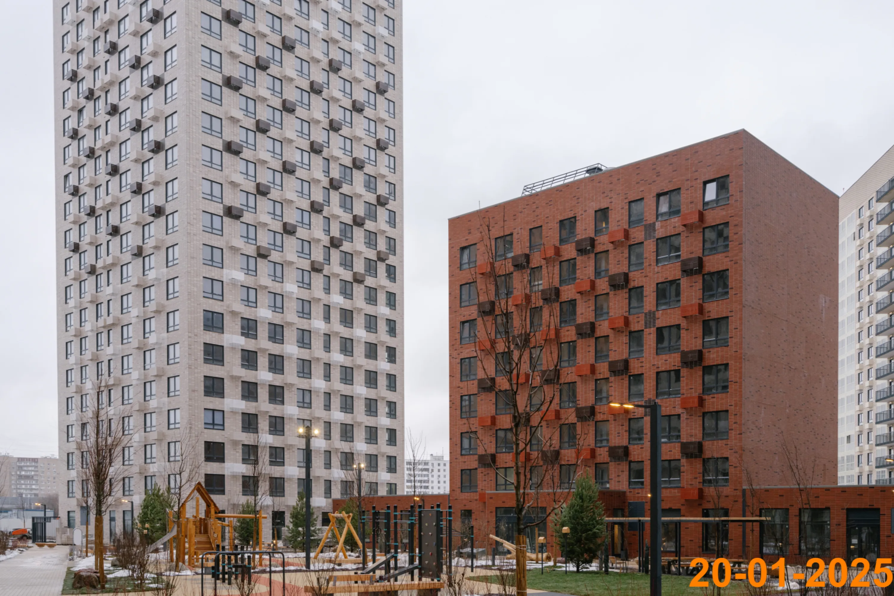 «Алтуфьевское 53» ход строительства