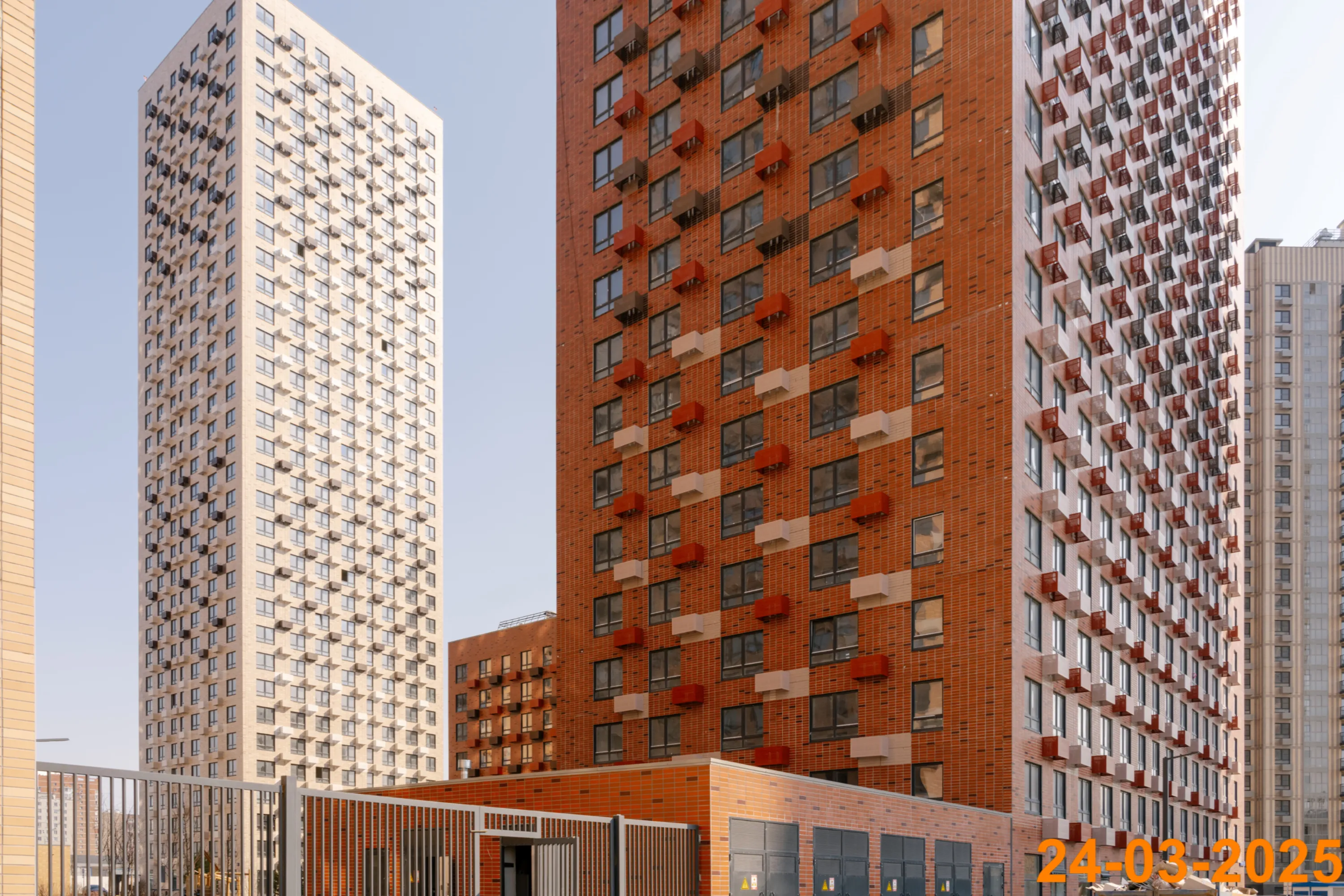 «Алтуфьевское 53» ход строительства