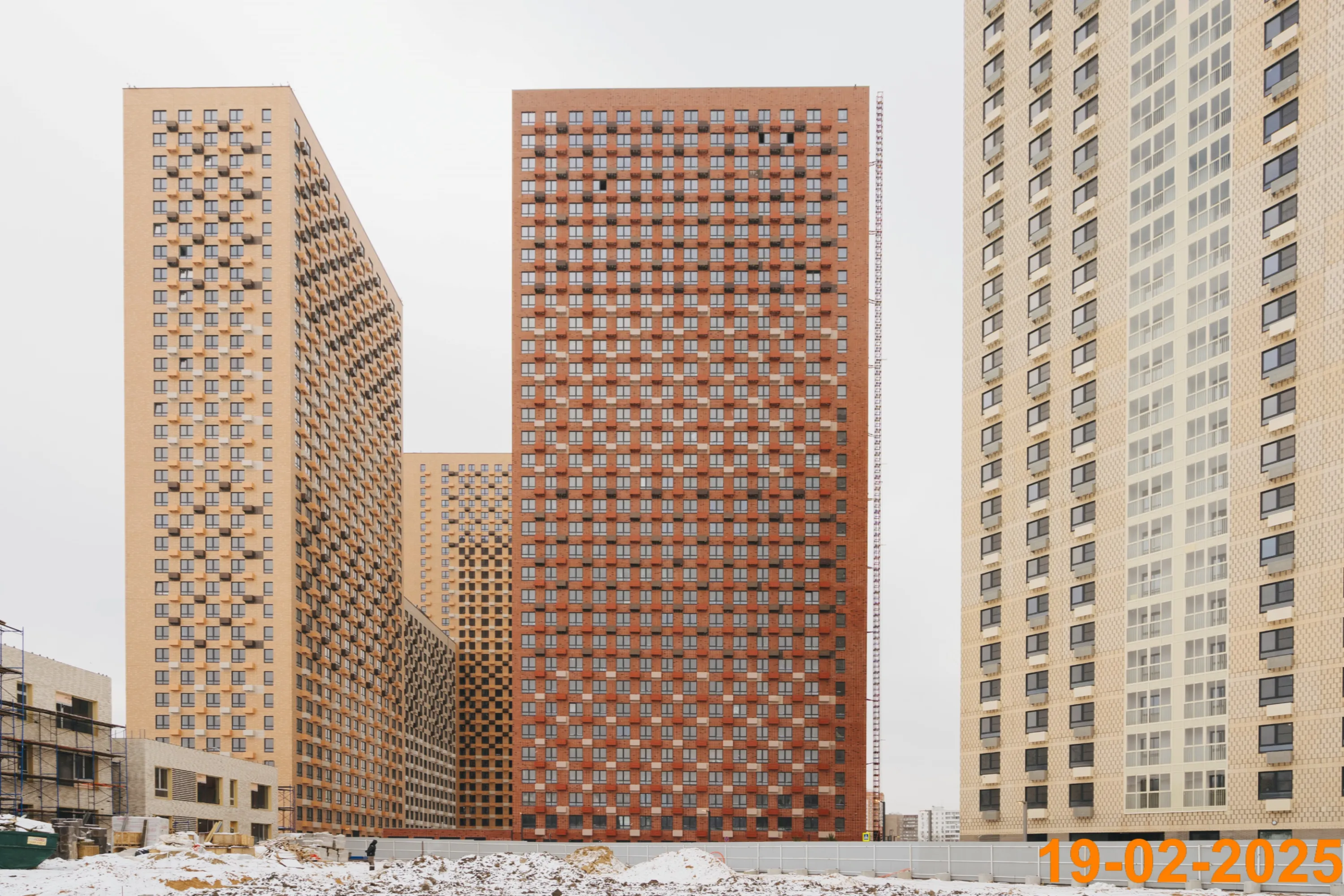 «Алтуфьевское 53» ход строительства