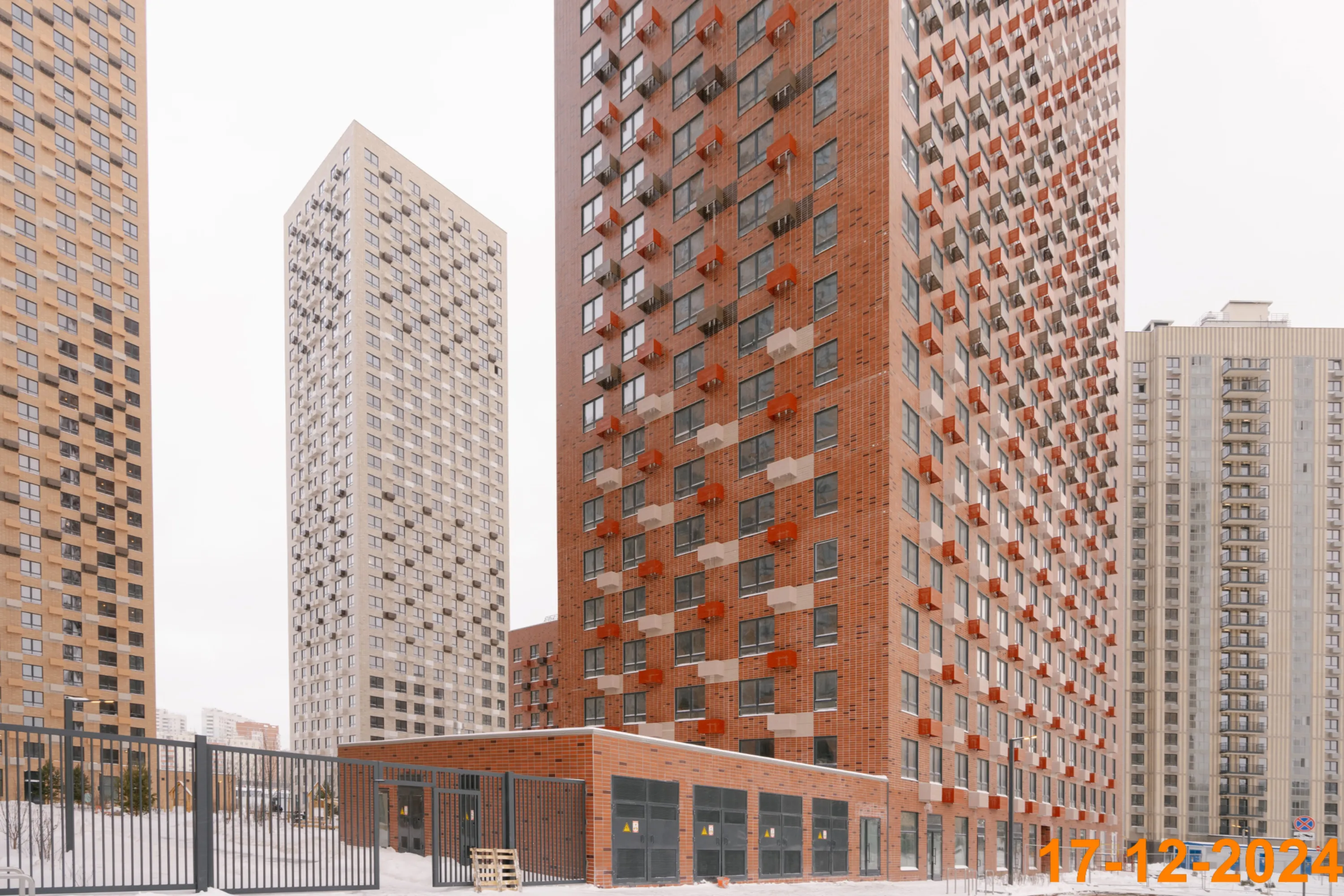 «Алтуфьевское 53» ход строительства