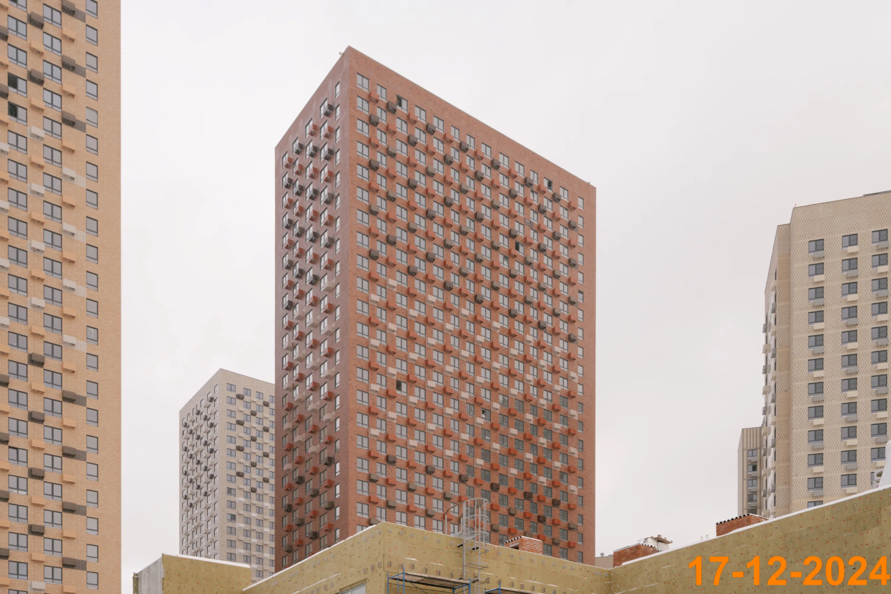 «Алтуфьевское 53» ход строительства