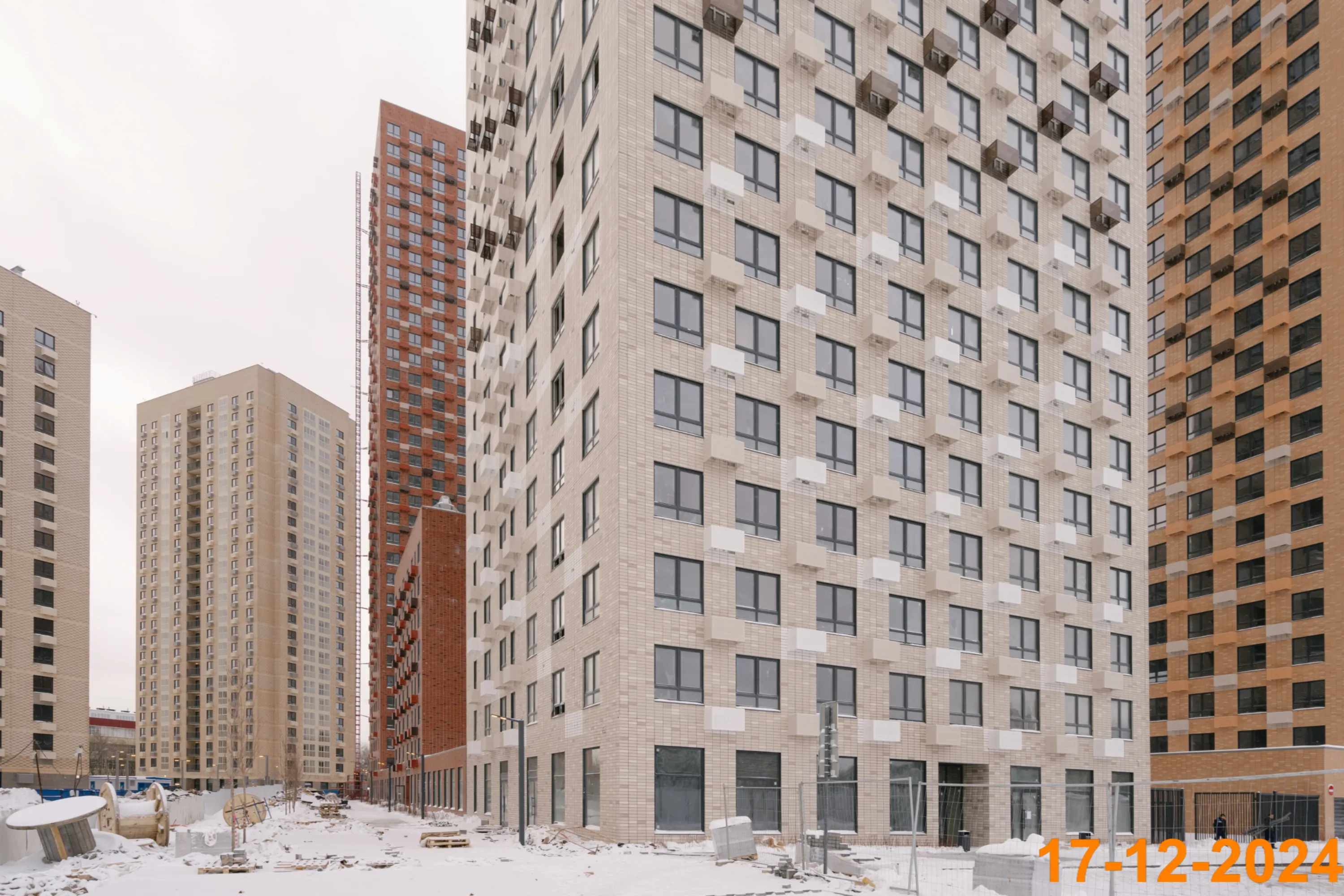 «Алтуфьевское 53» ход строительства