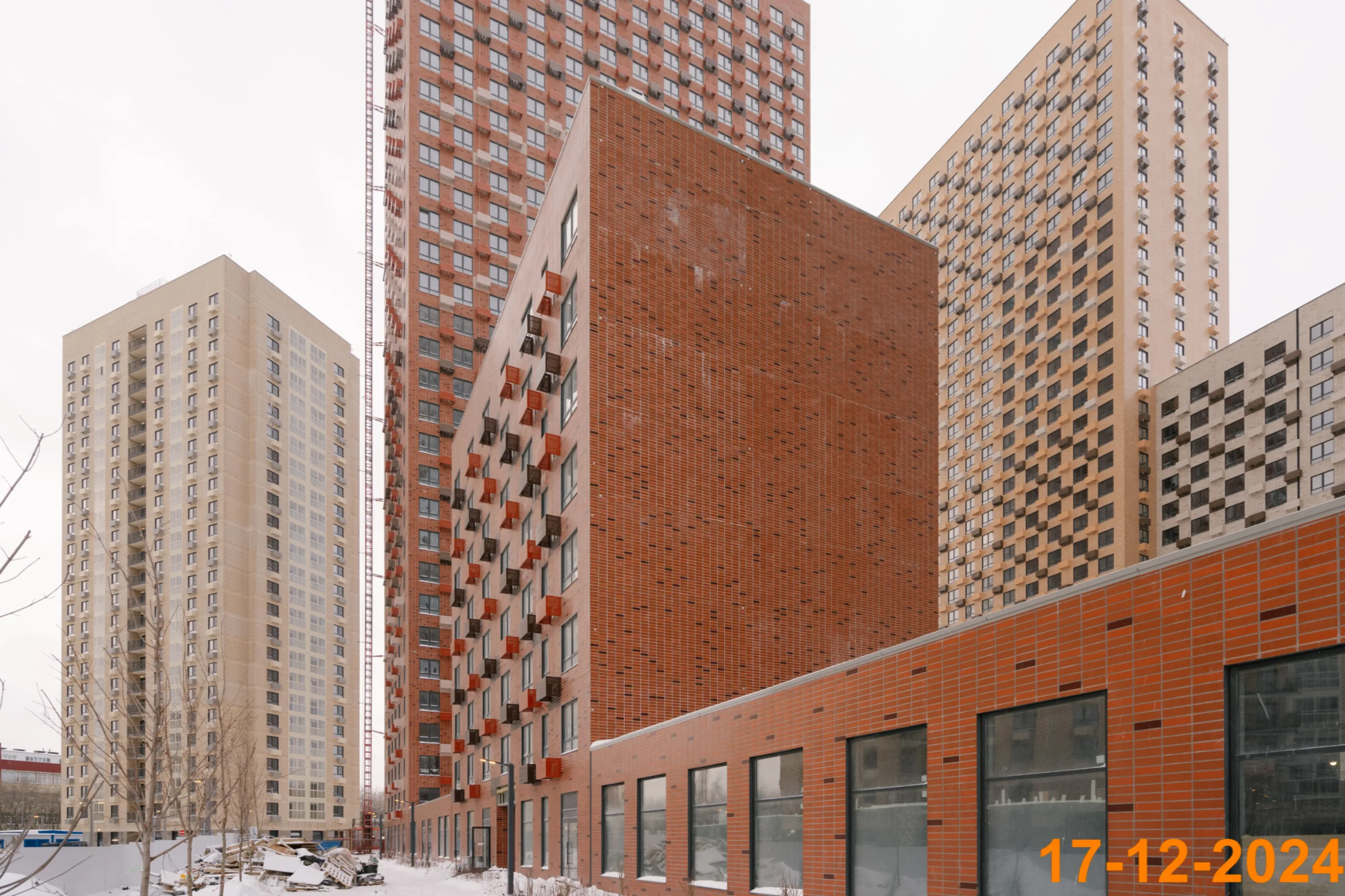 «Алтуфьевское 53» ход строительства