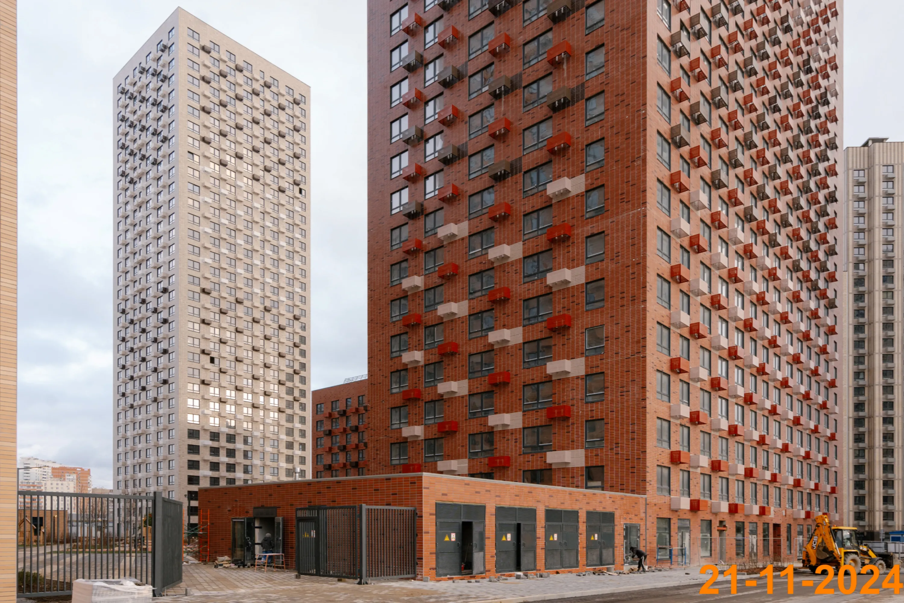 «Алтуфьевское 53» ход строительства