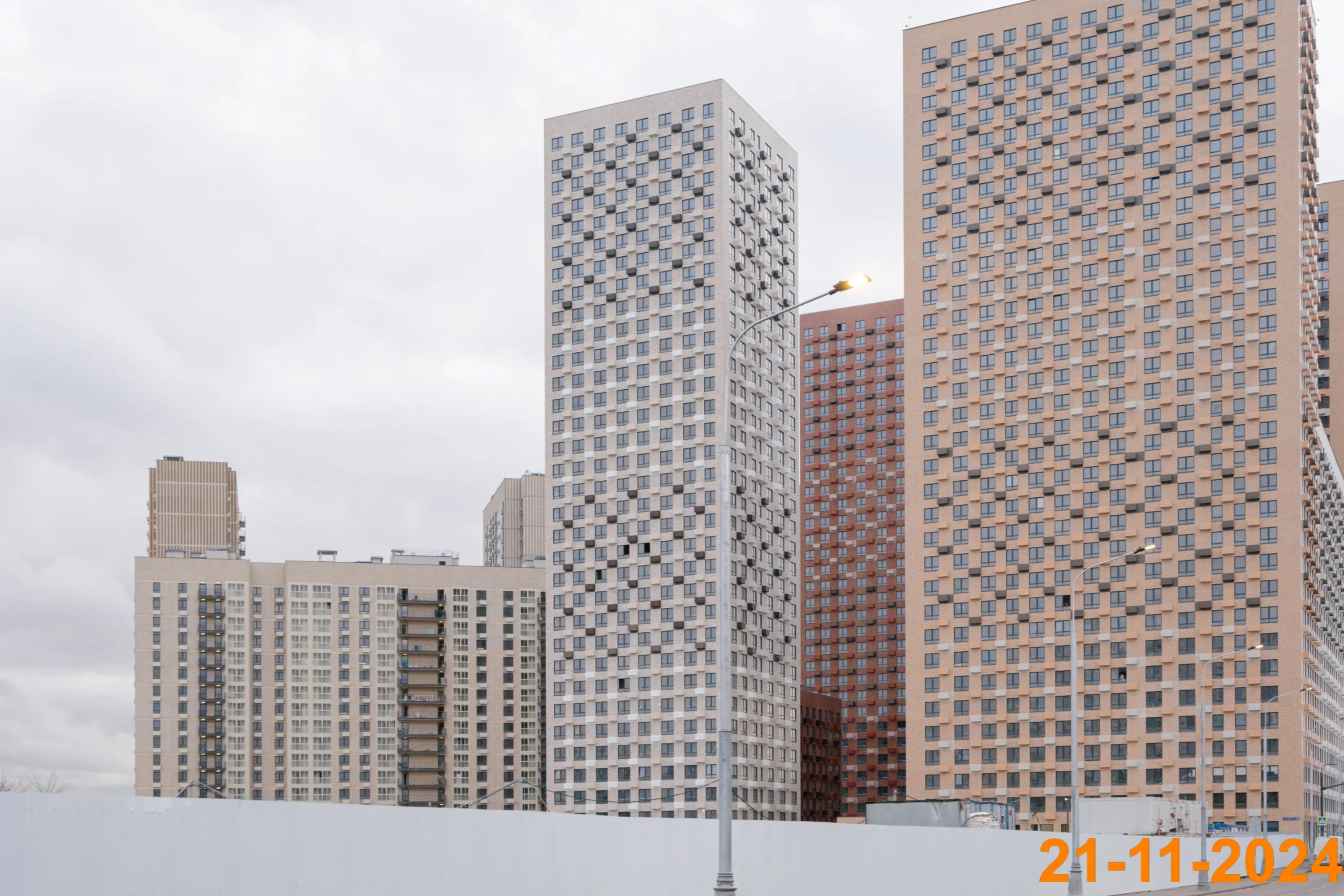 «Алтуфьевское 53» ход строительства