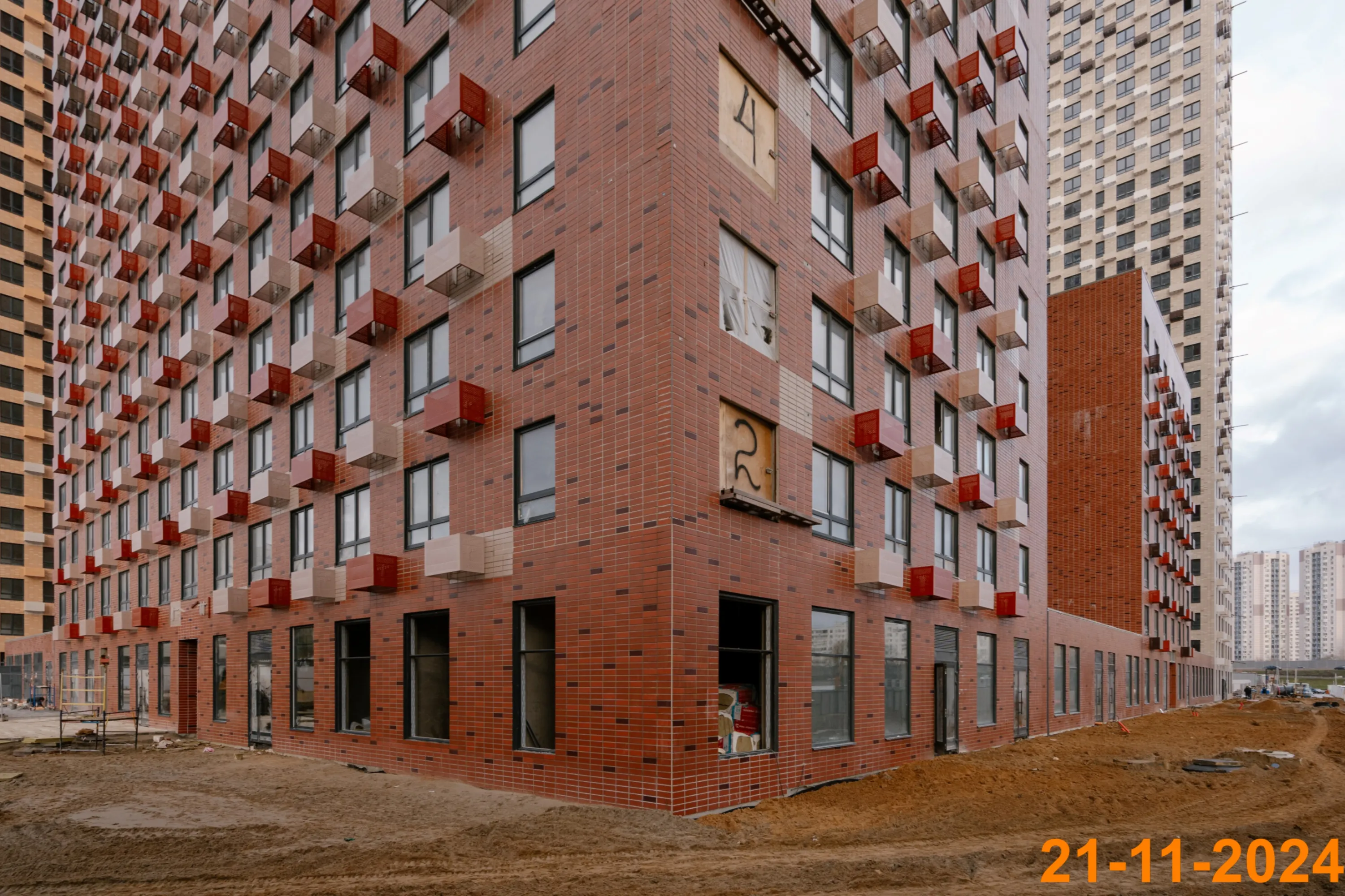 «Алтуфьевское 53» ход строительства