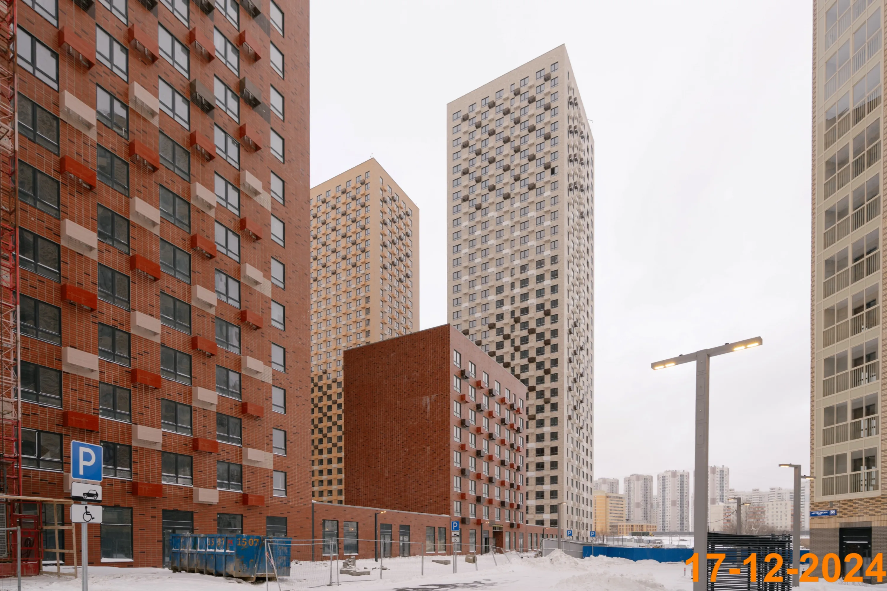 «Алтуфьевское 53» ход строительства