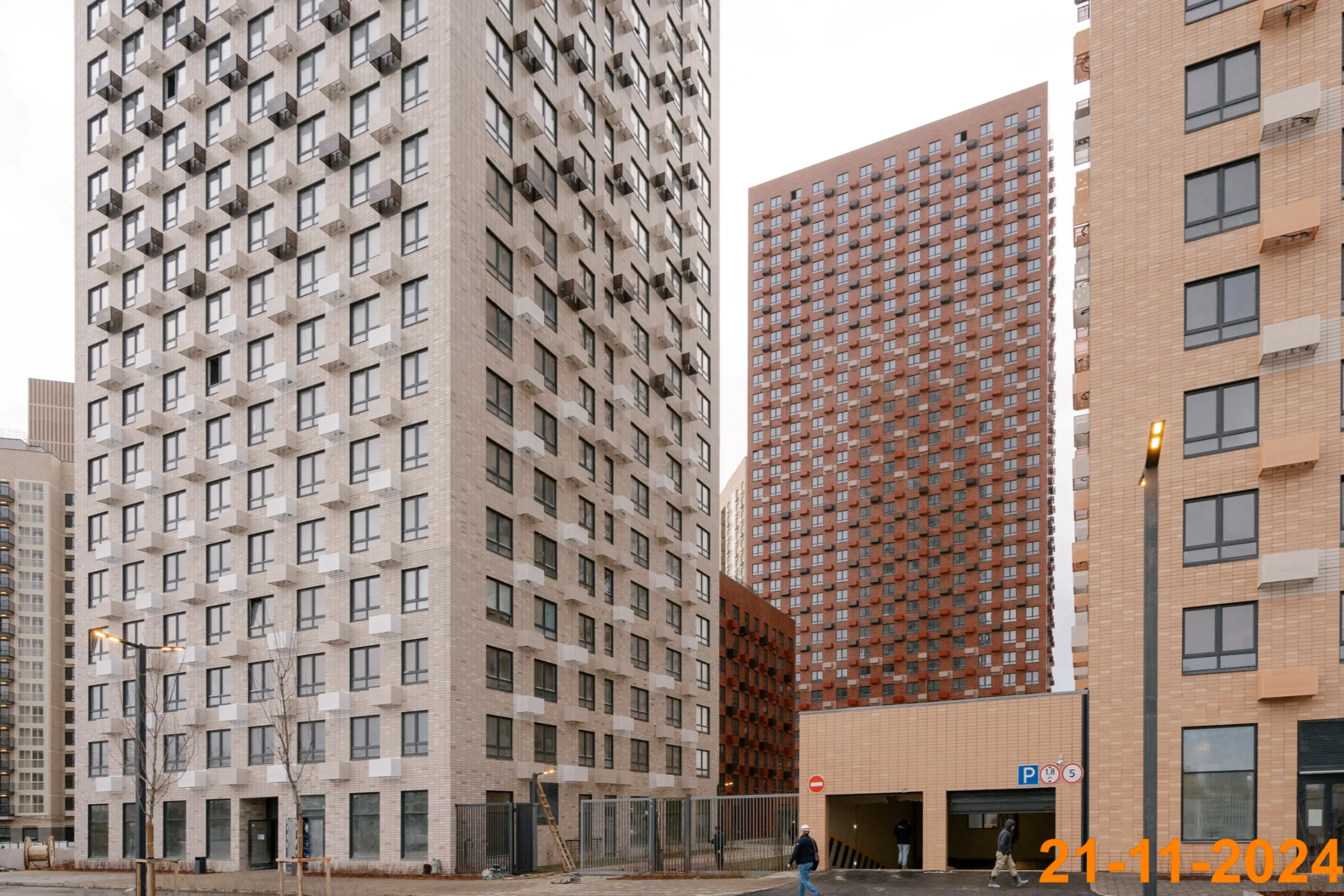 «Алтуфьевское 53» ход строительства