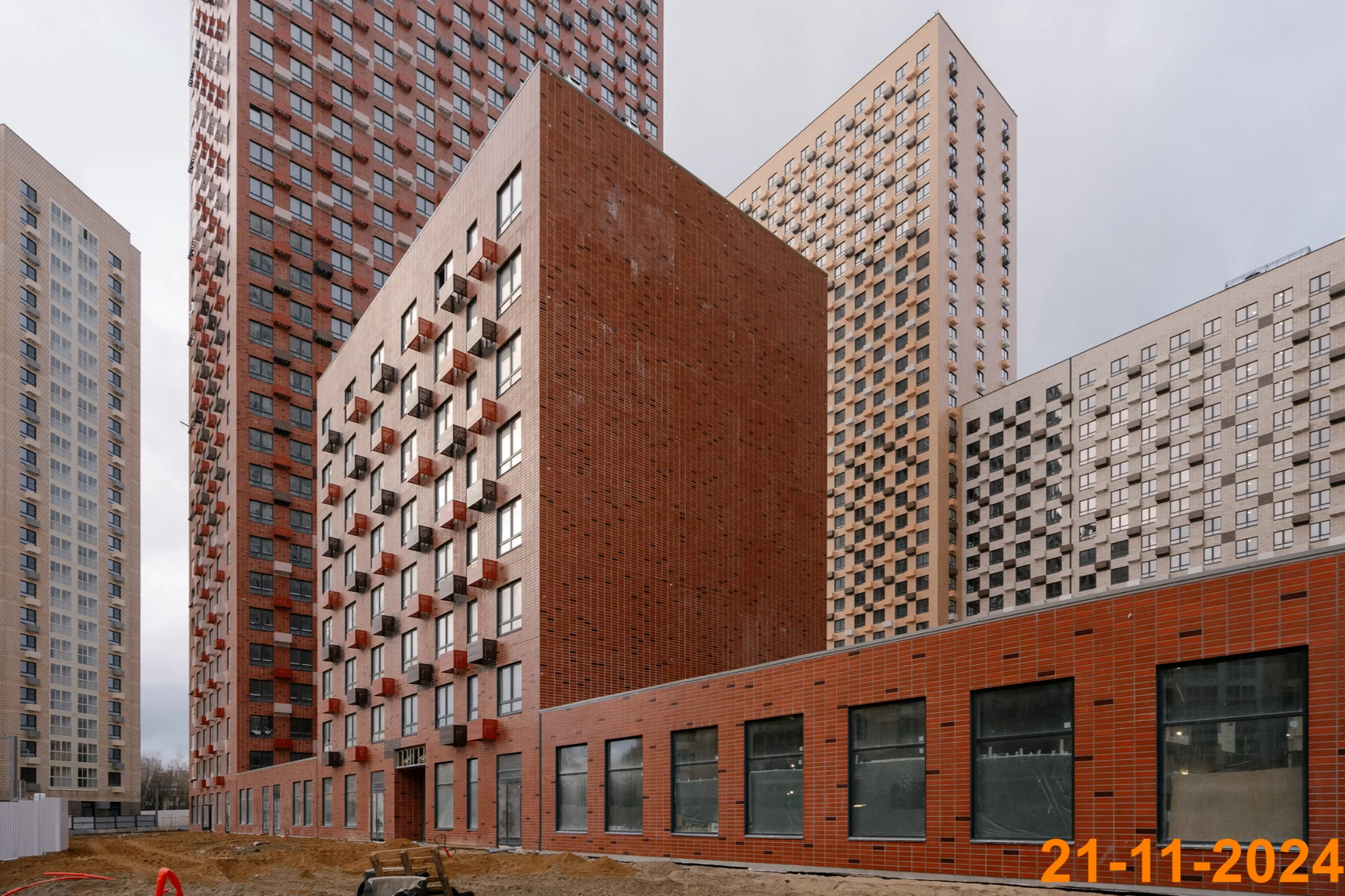 «Алтуфьевское 53» ход строительства