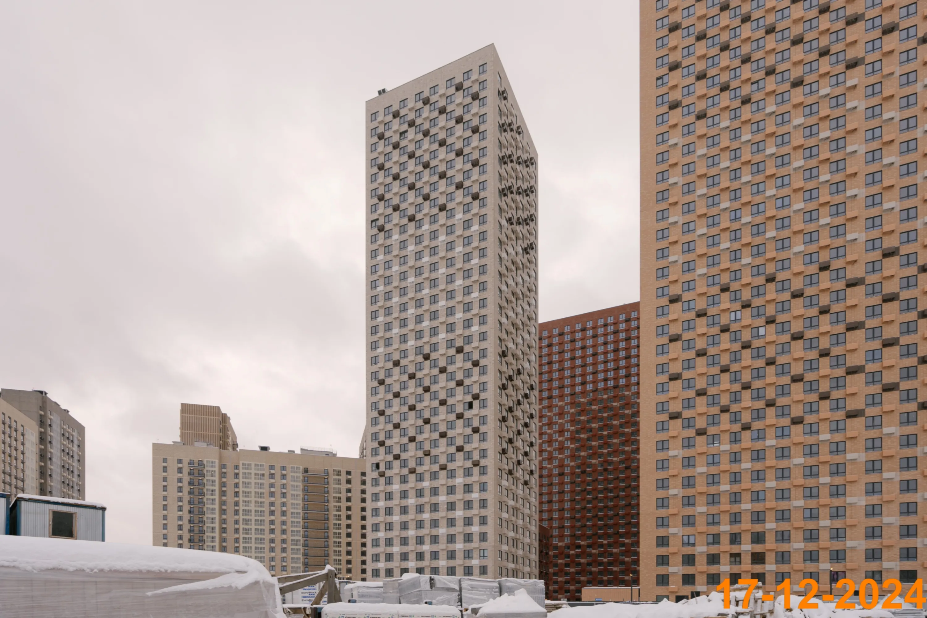 «Алтуфьевское 53» ход строительства