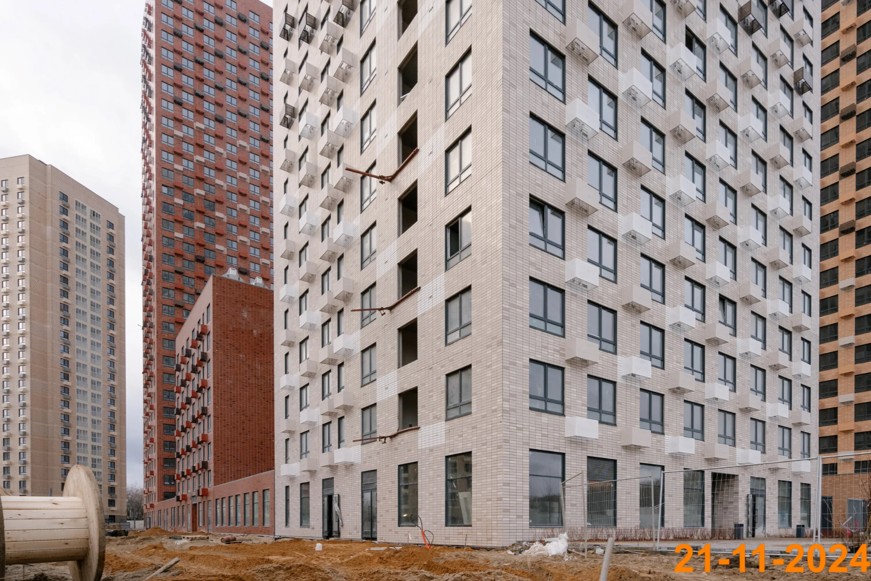 «Алтуфьевское 53» ход строительства