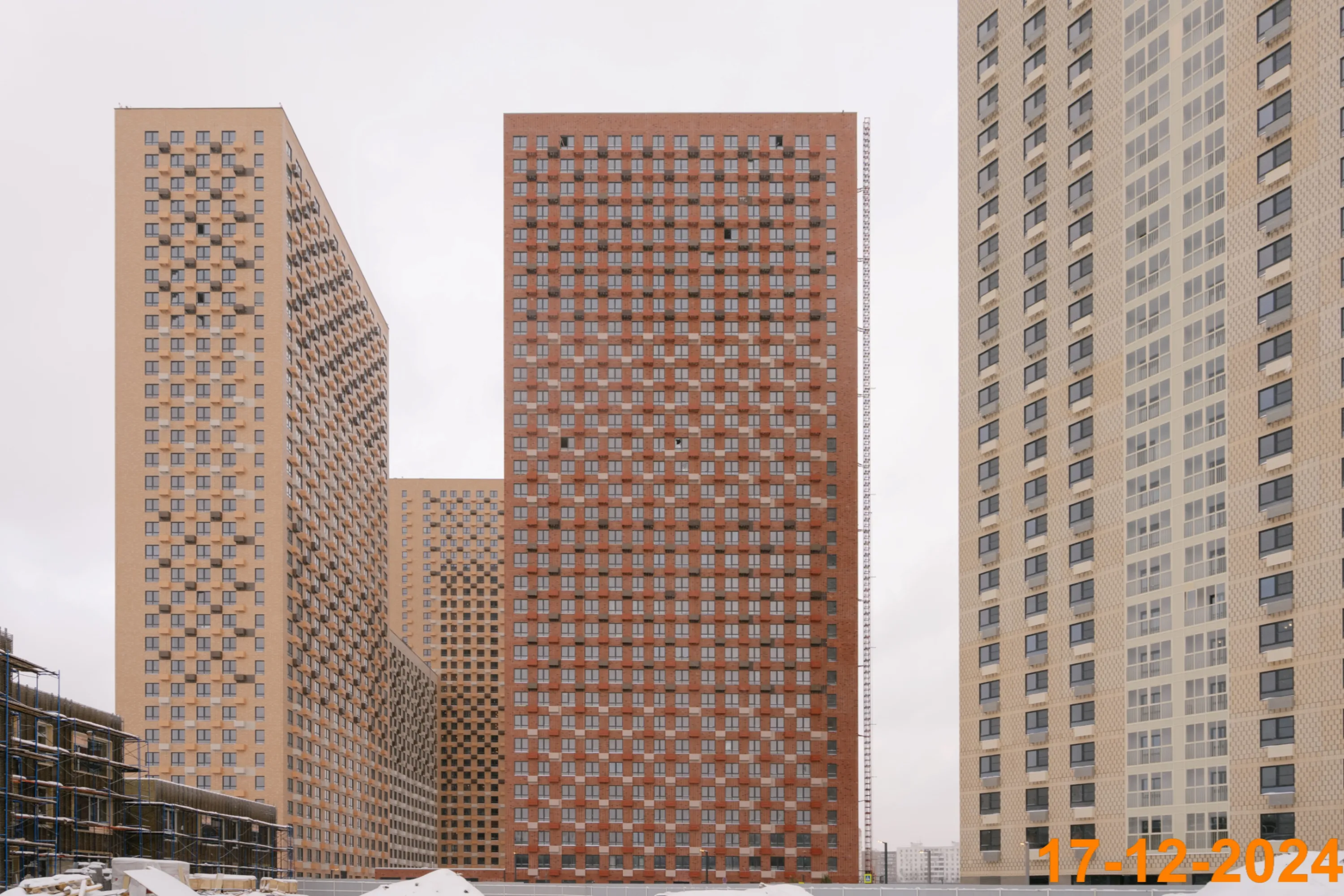 «Алтуфьевское 53» ход строительства