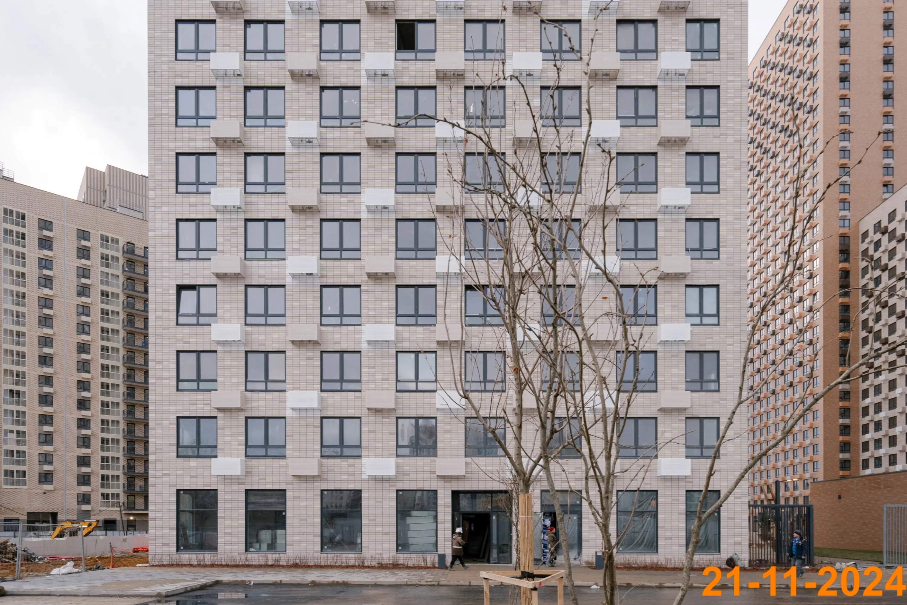 «Алтуфьевское 53» ход строительства