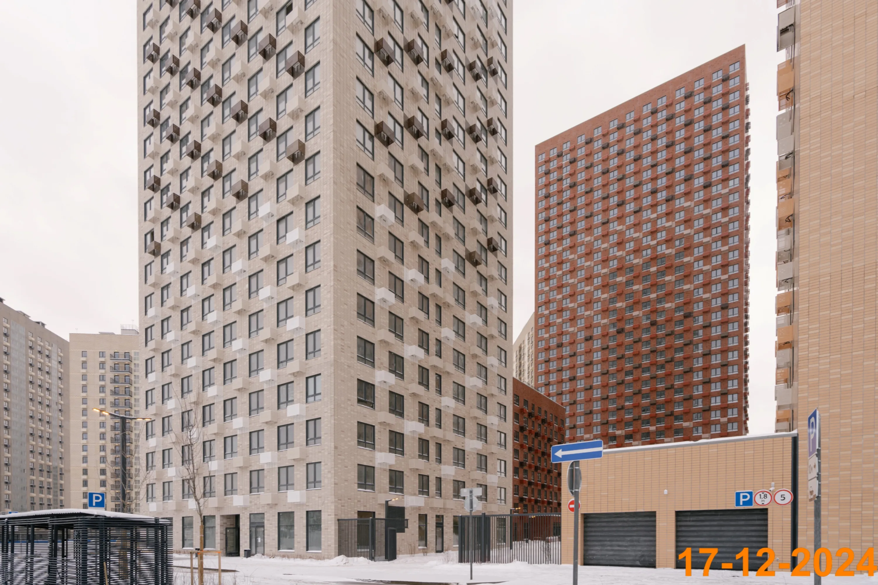 «Алтуфьевское 53» ход строительства