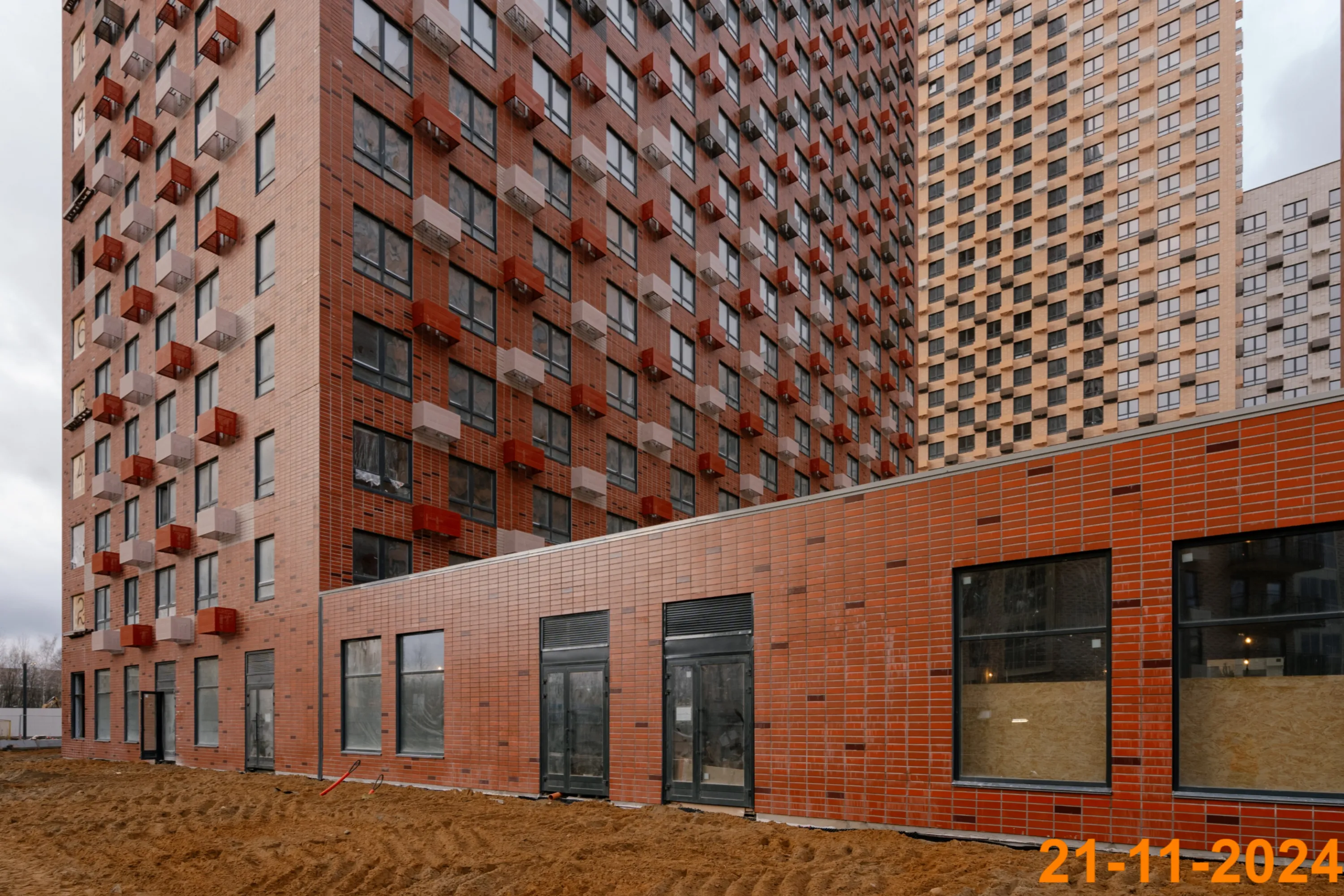 «Алтуфьевское 53» ход строительства