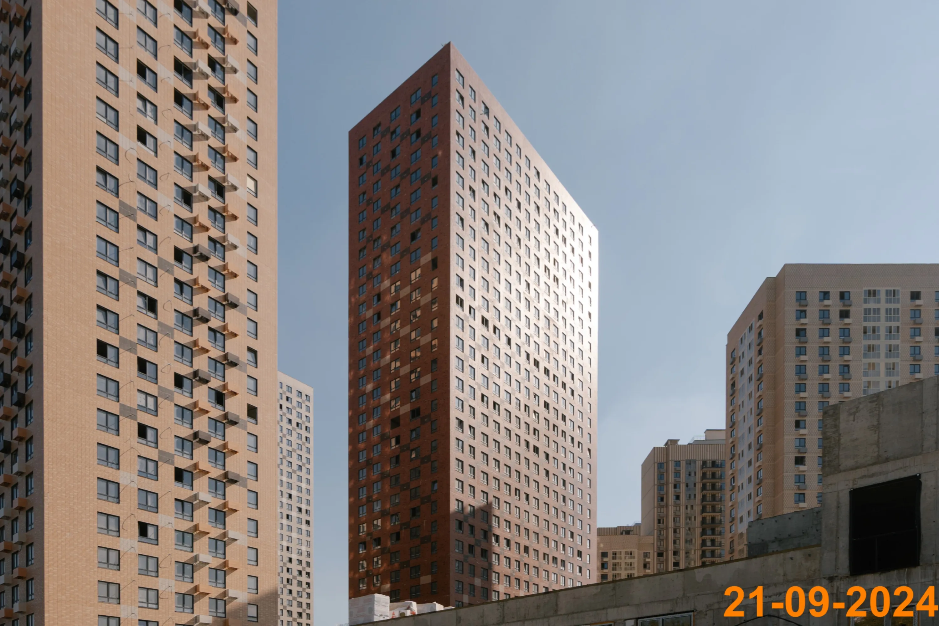 «Алтуфьевское 53» ход строительства