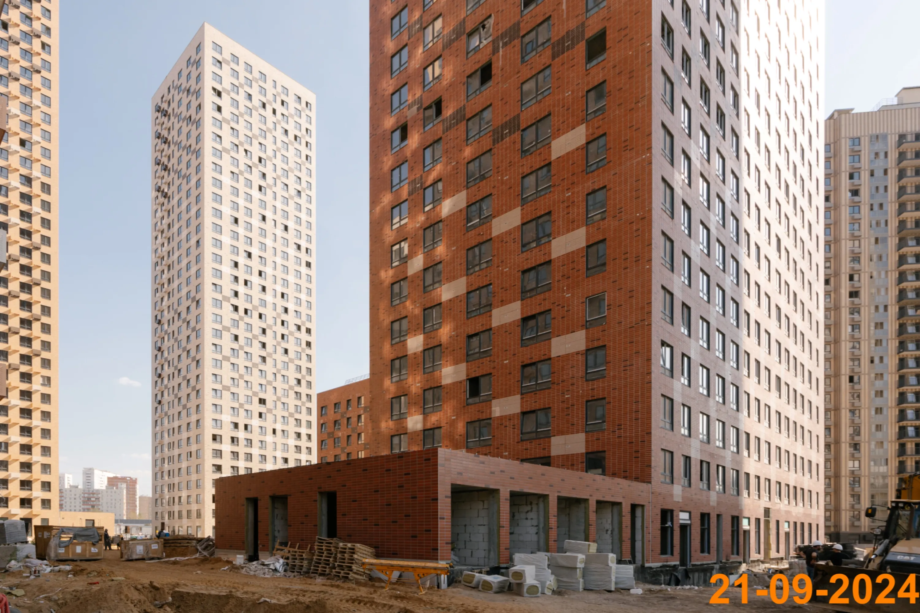 «Алтуфьевское 53» ход строительства