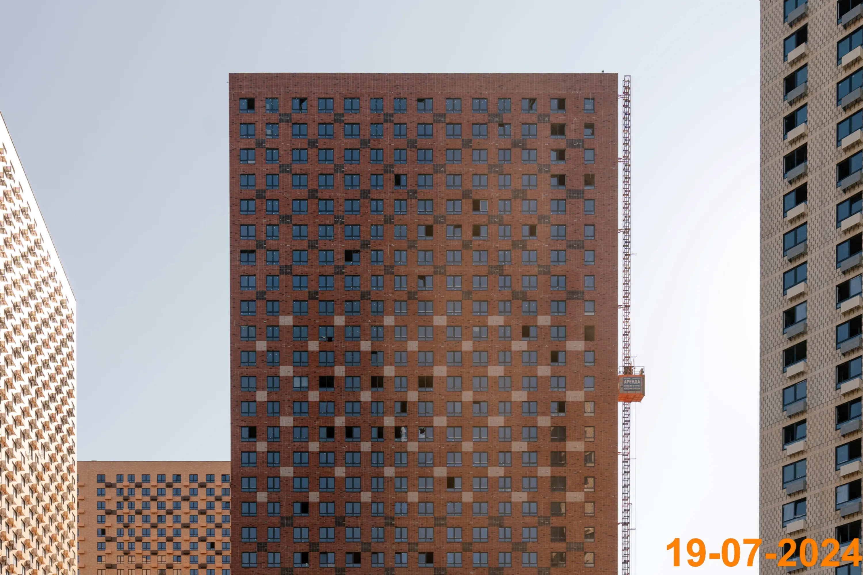 «Алтуфьевское 53» ход строительства