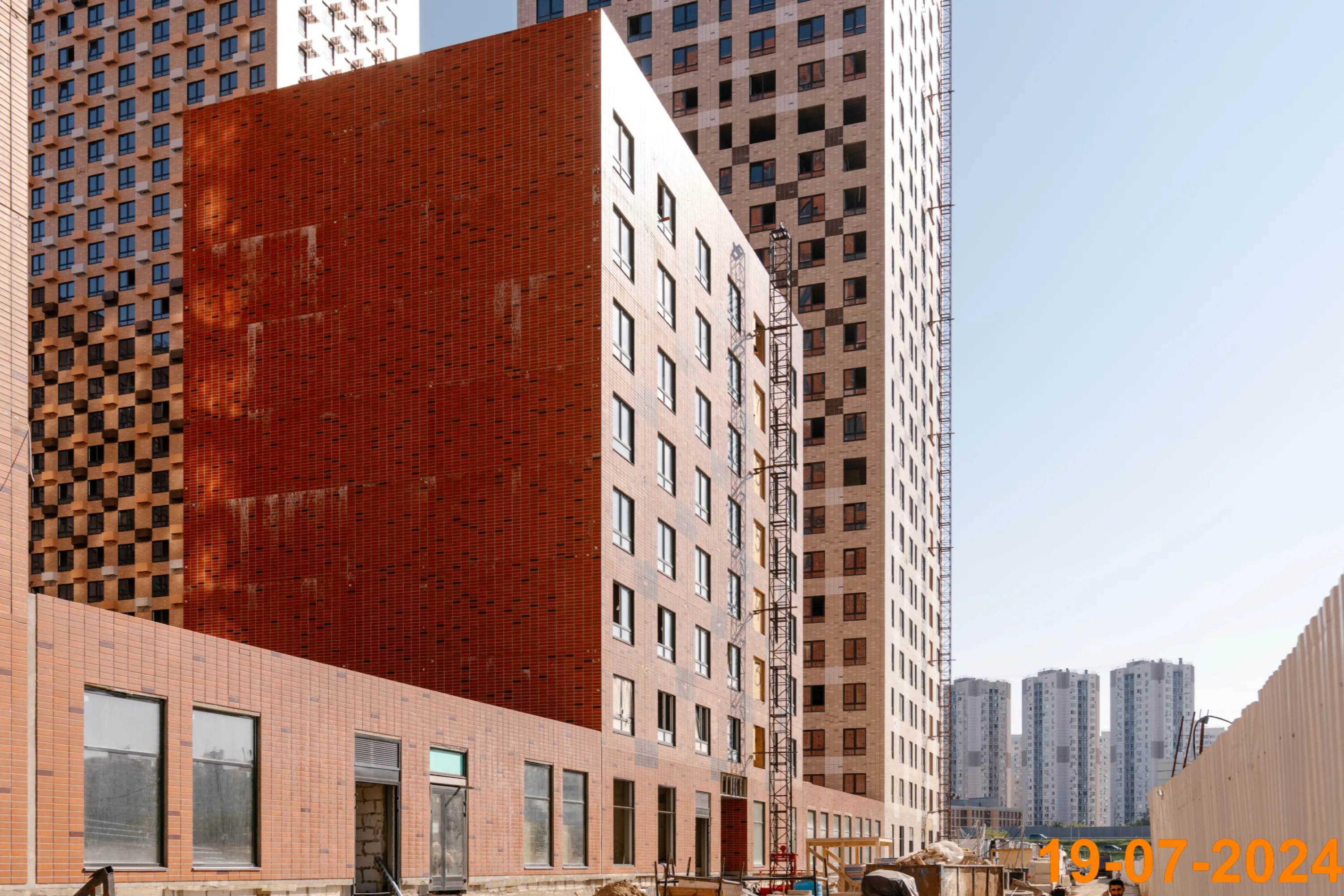 «Алтуфьевское 53» ход строительства