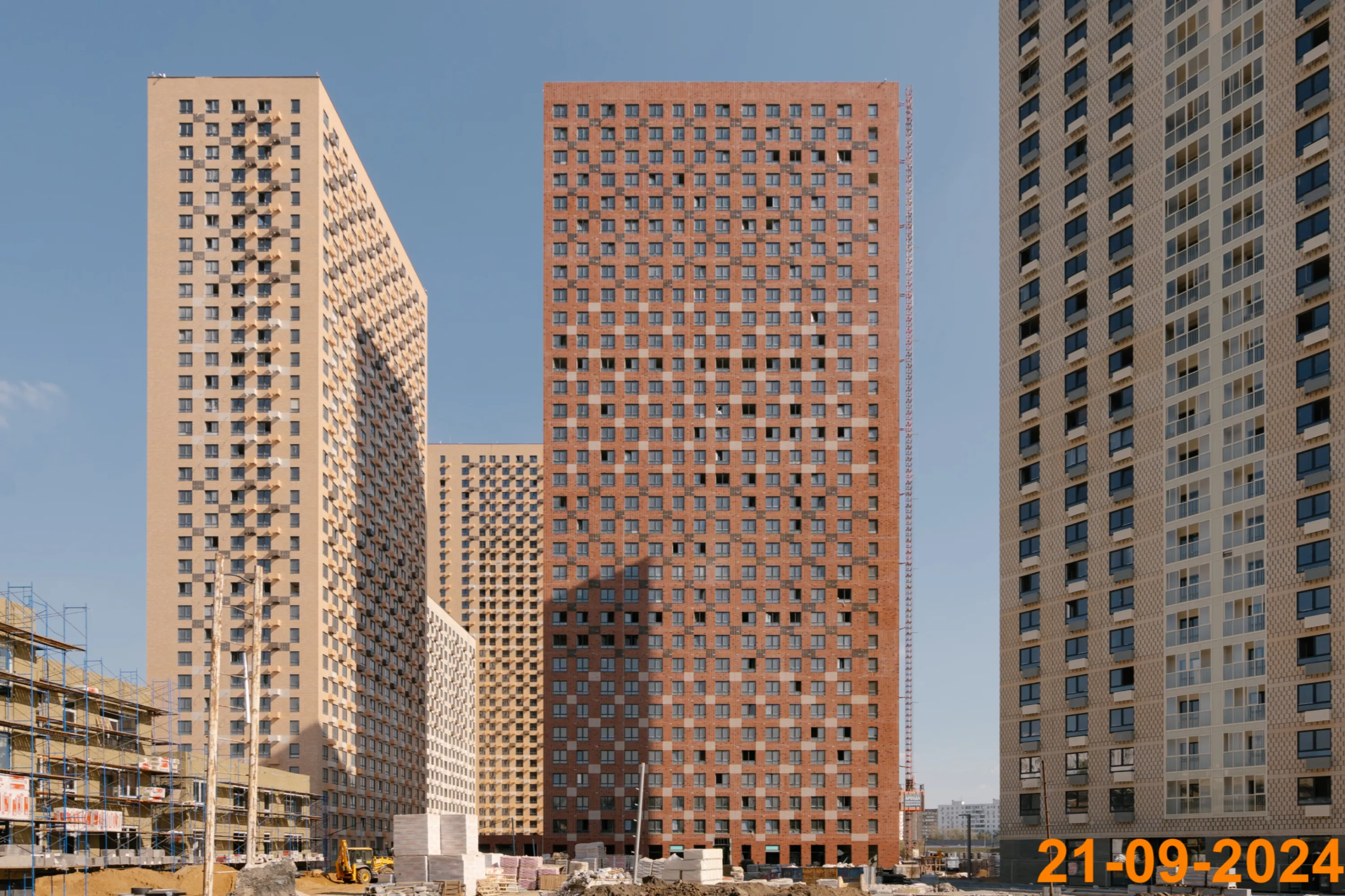 «Алтуфьевское 53» ход строительства