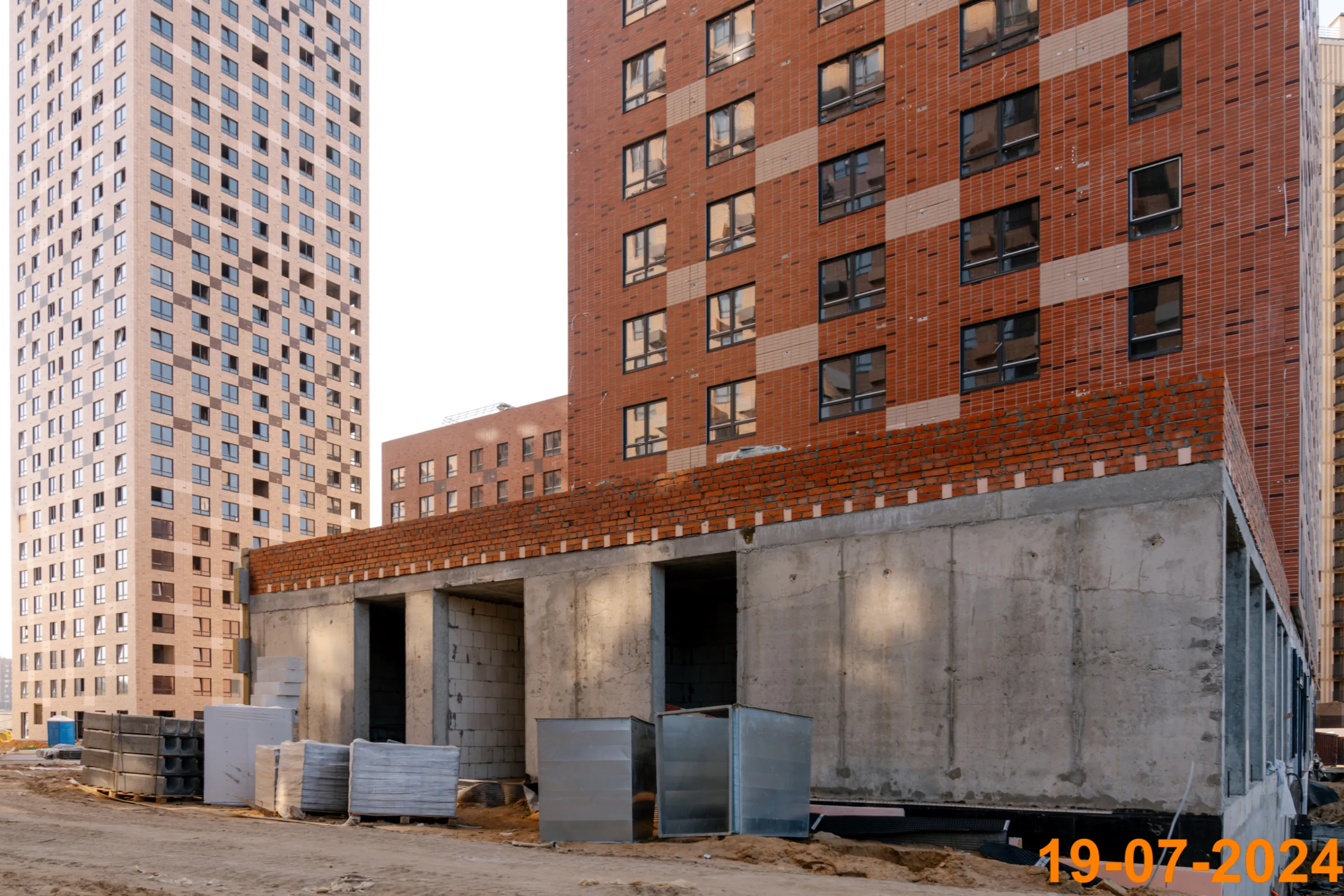 «Алтуфьевское 53» ход строительства