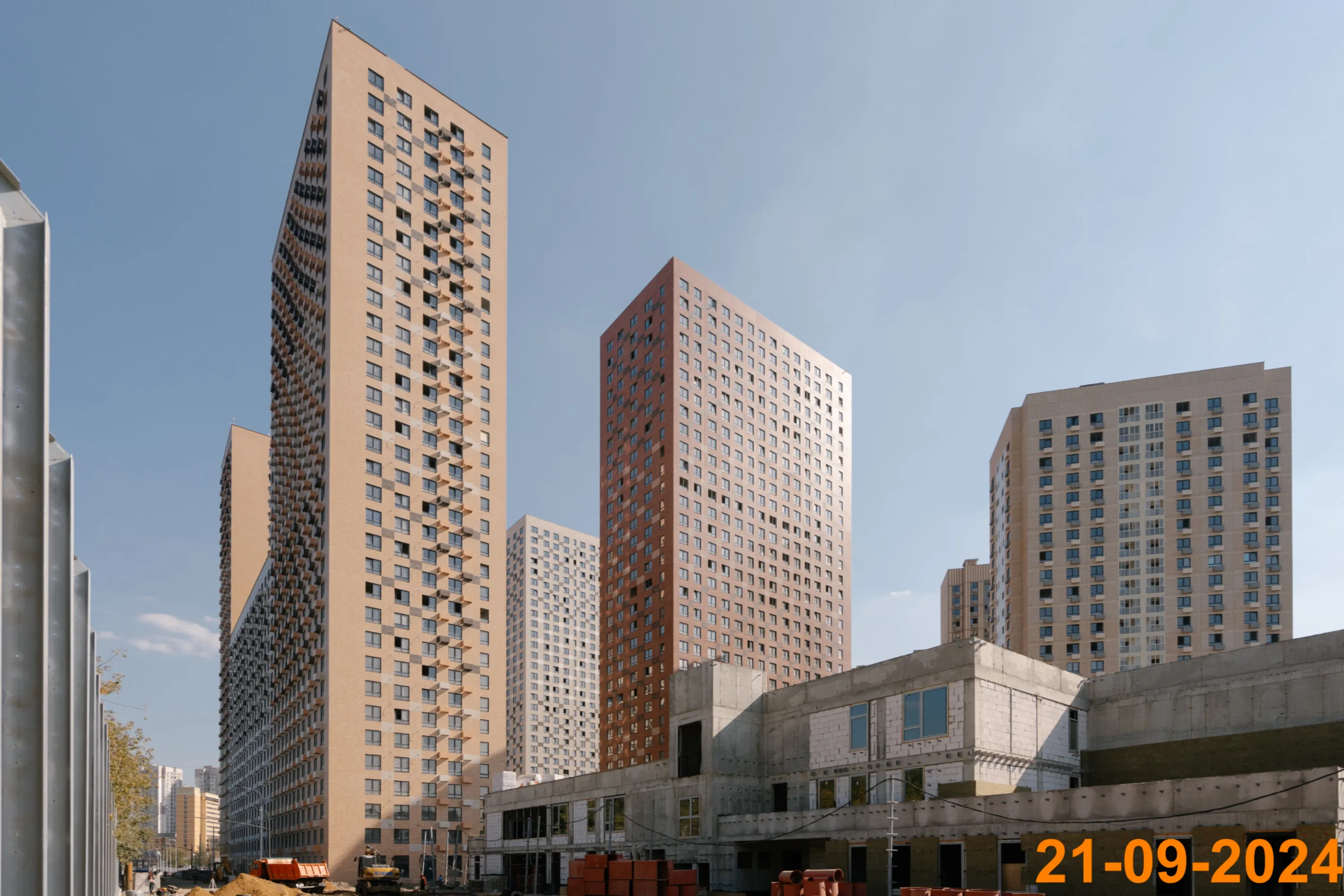 «Алтуфьевское 53» ход строительства