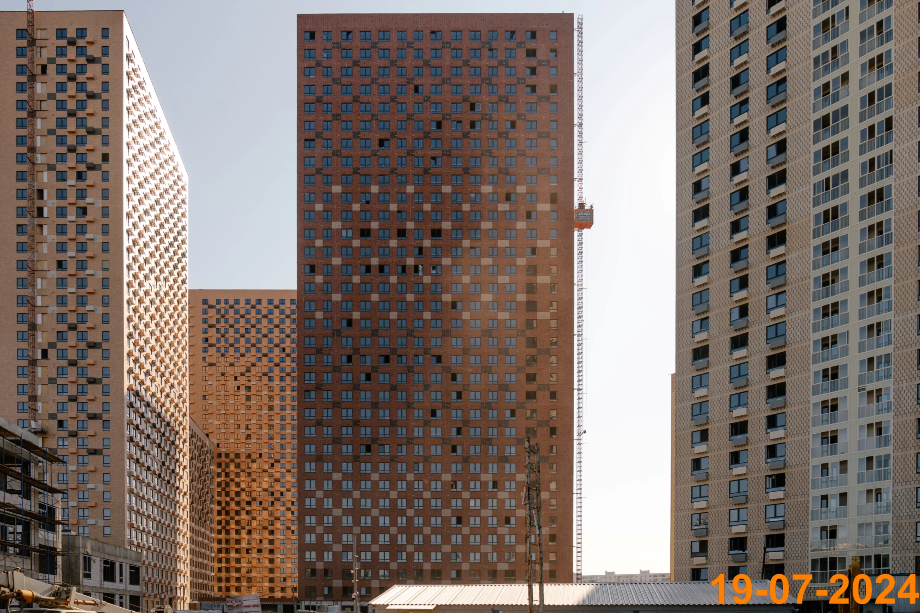 «Алтуфьевское 53» ход строительства