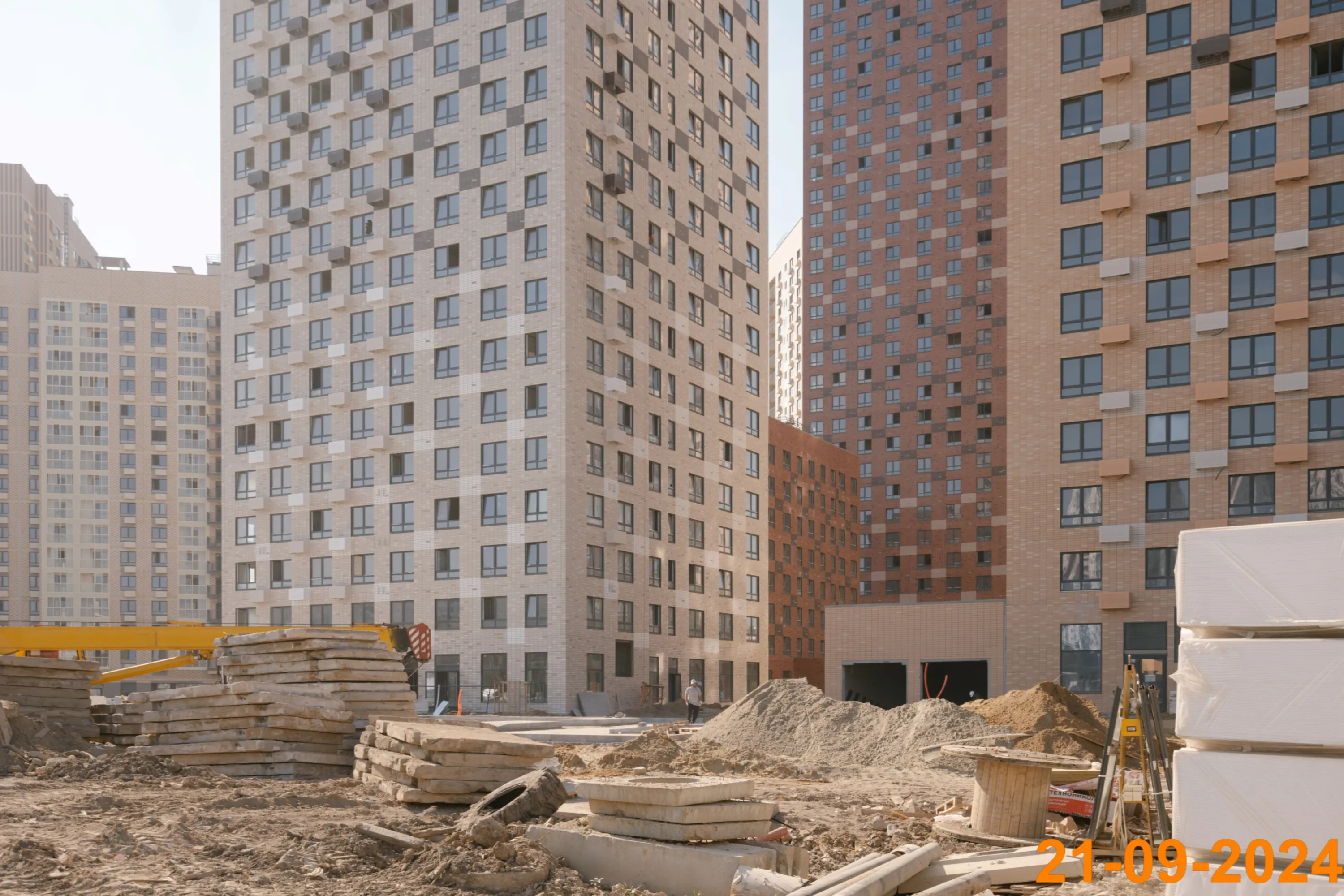 «Алтуфьевское 53» ход строительства