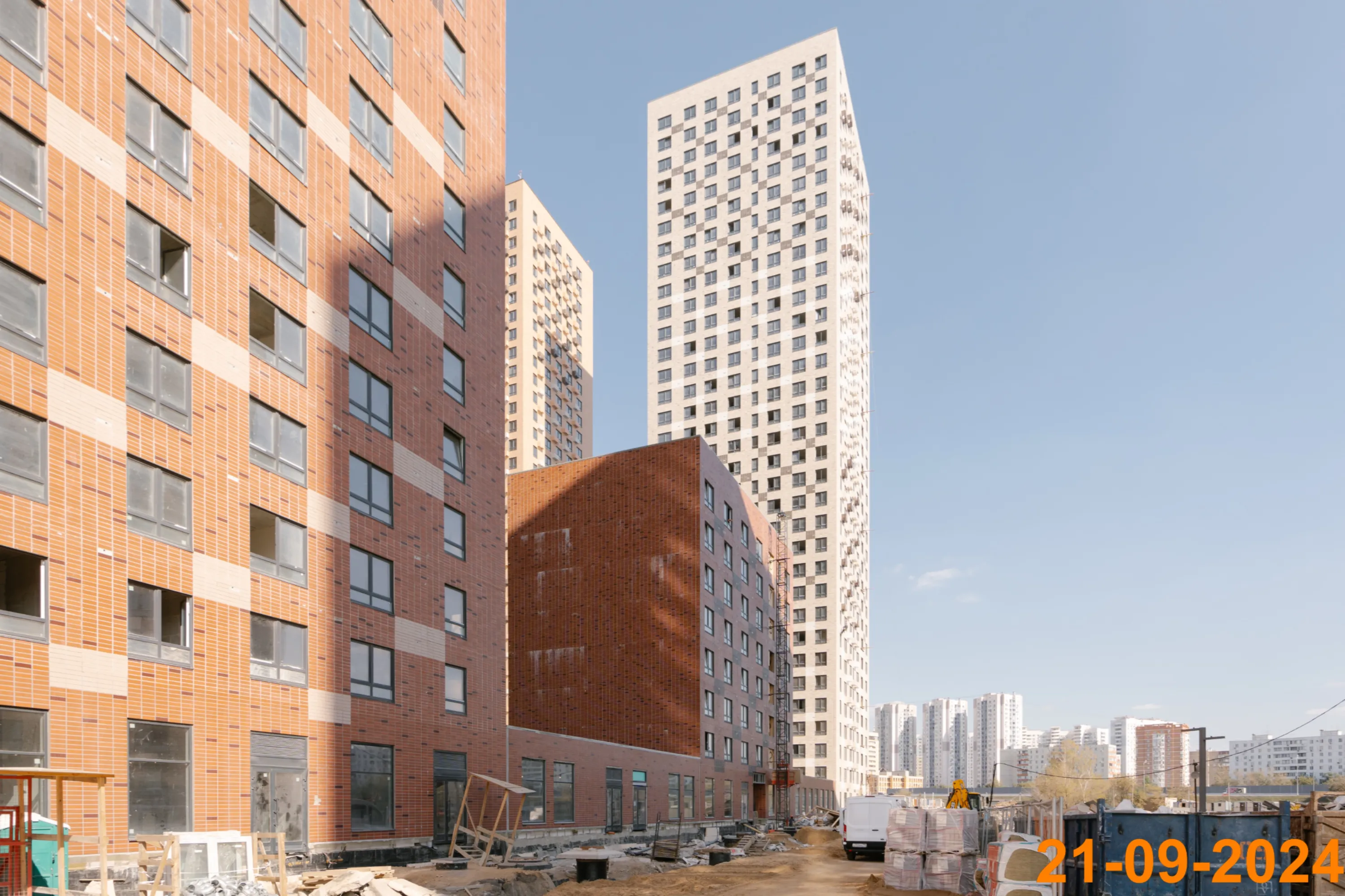 «Алтуфьевское 53» ход строительства