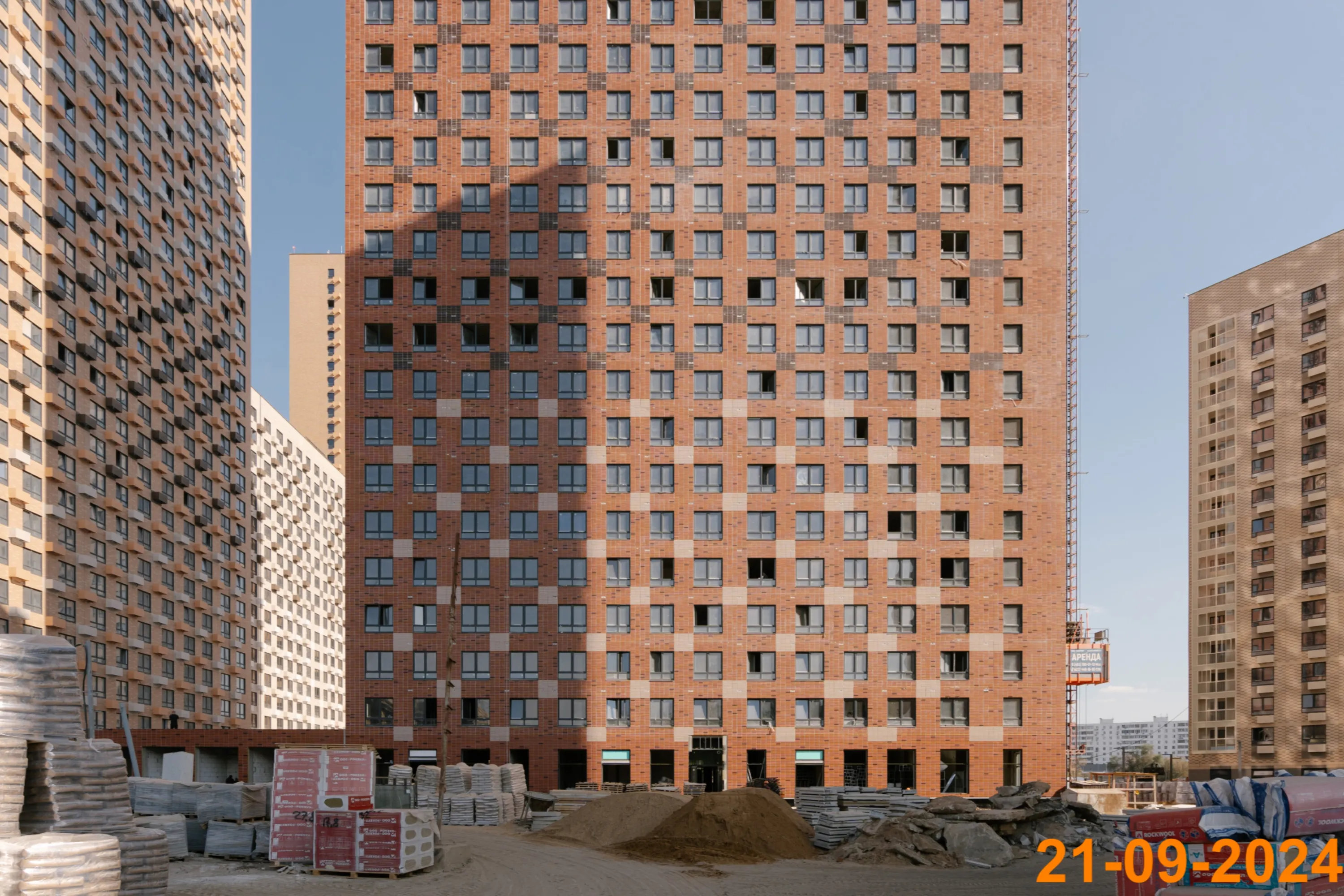 «Алтуфьевское 53» ход строительства