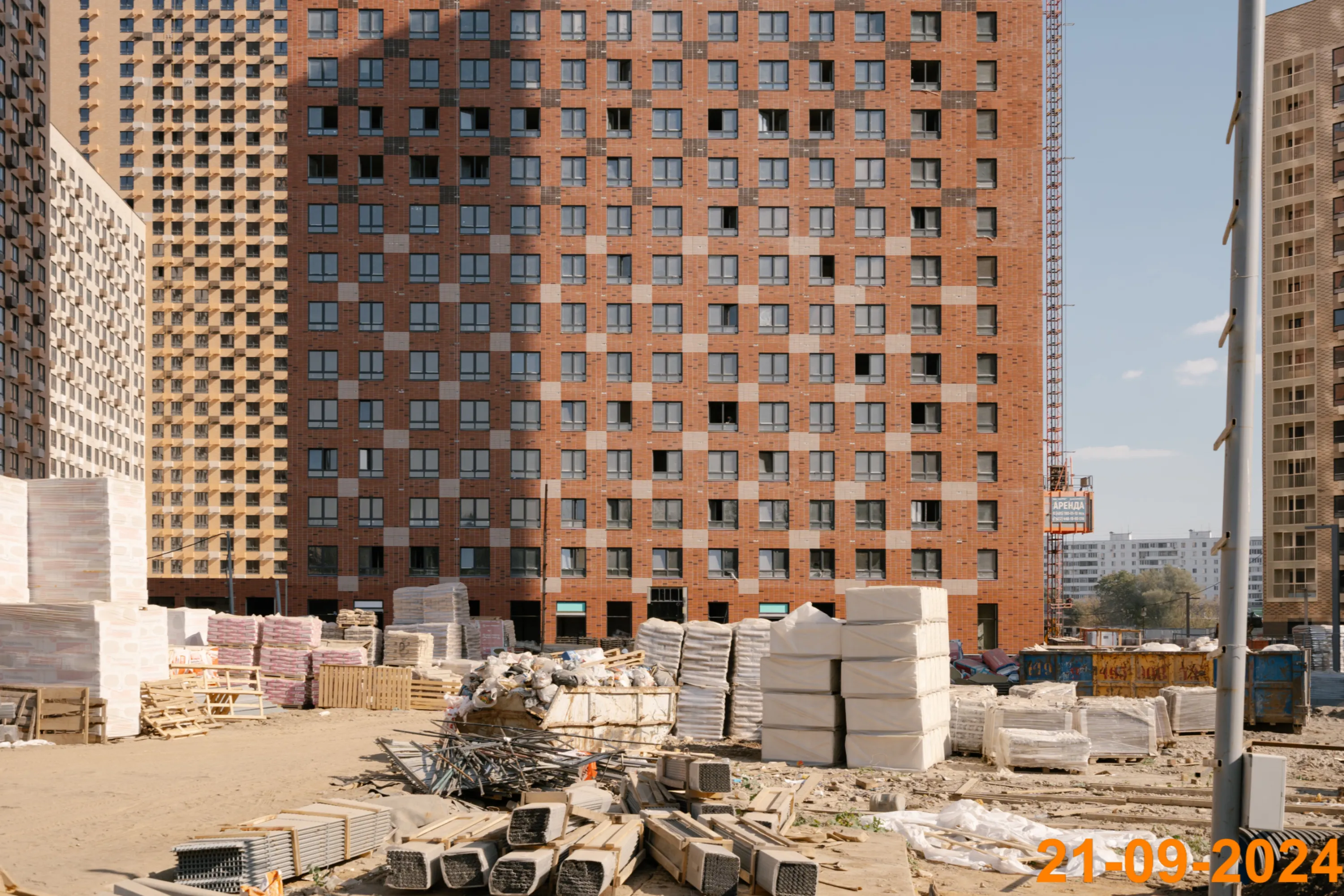 «Алтуфьевское 53» ход строительства