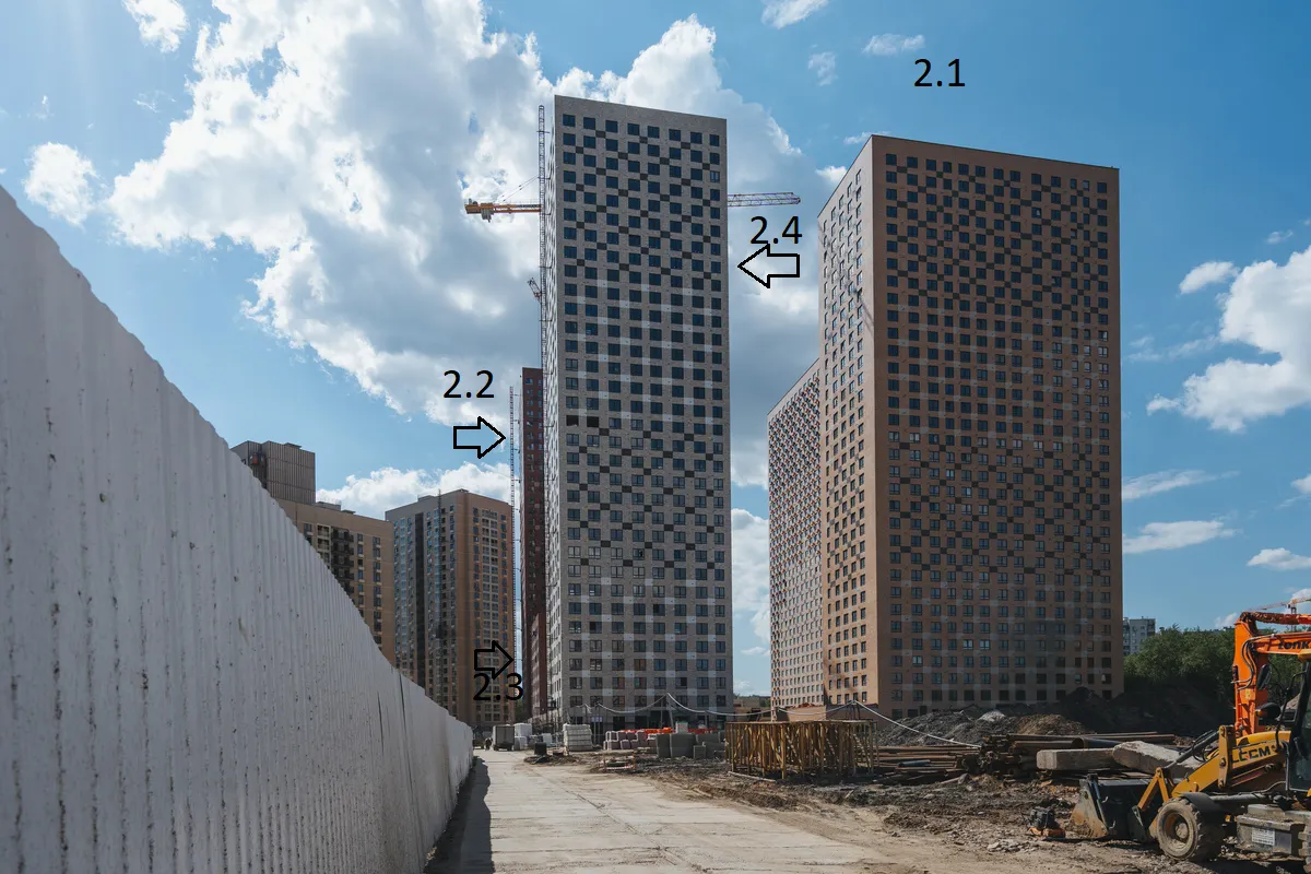 «Алтуфьевское 53» ход строительства