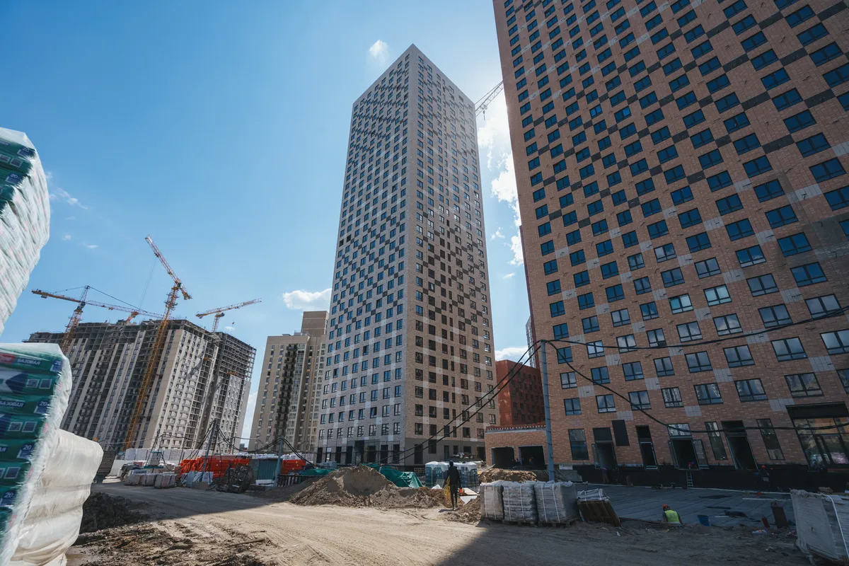 «Алтуфьевское 53» ход строительства